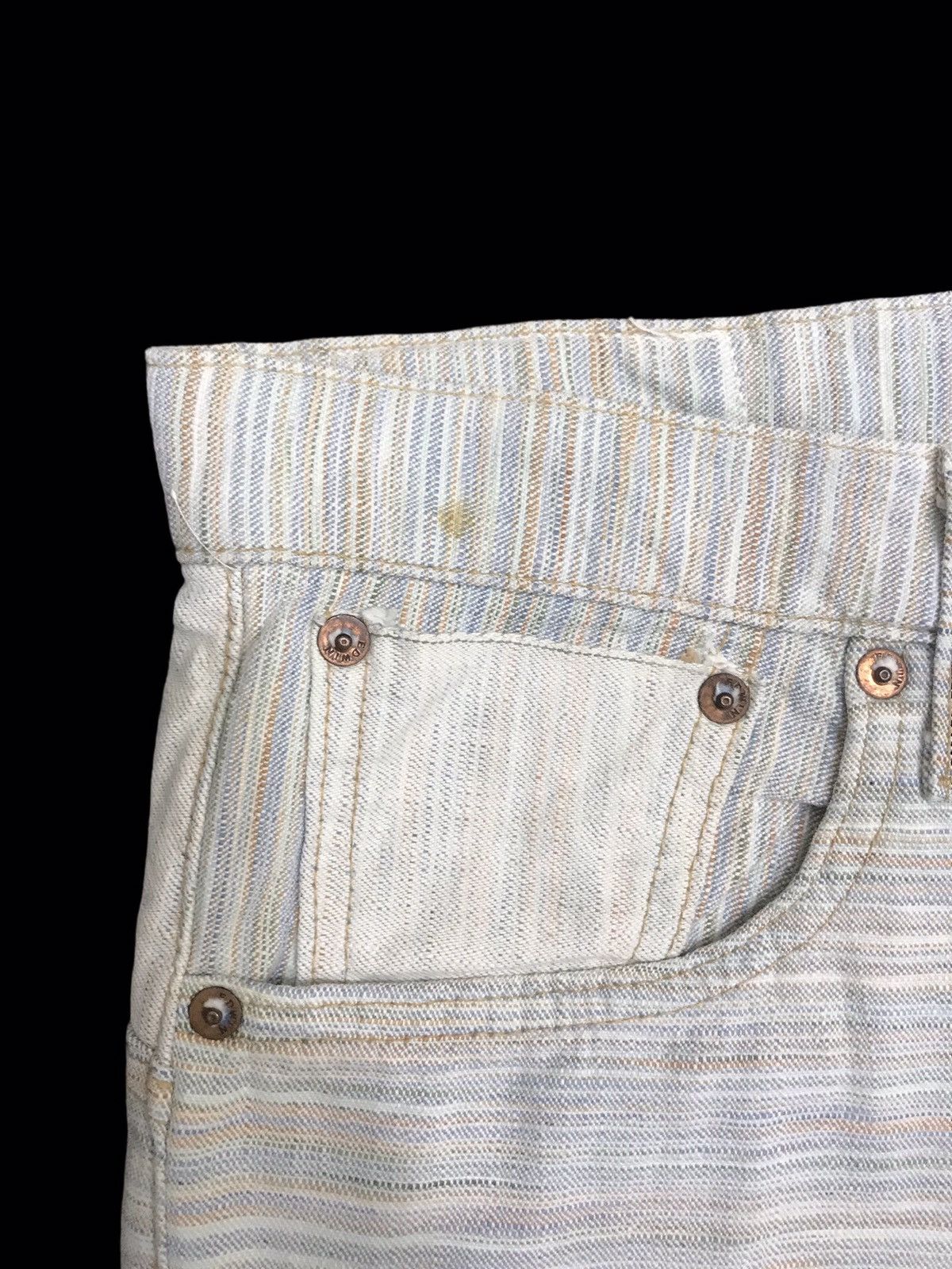Edwin 💥LIMITED💥ARCHIVAL EDWIN 13 Oz Grande Selvedge Denim F253 Size US 33 - 8 Thumbnail