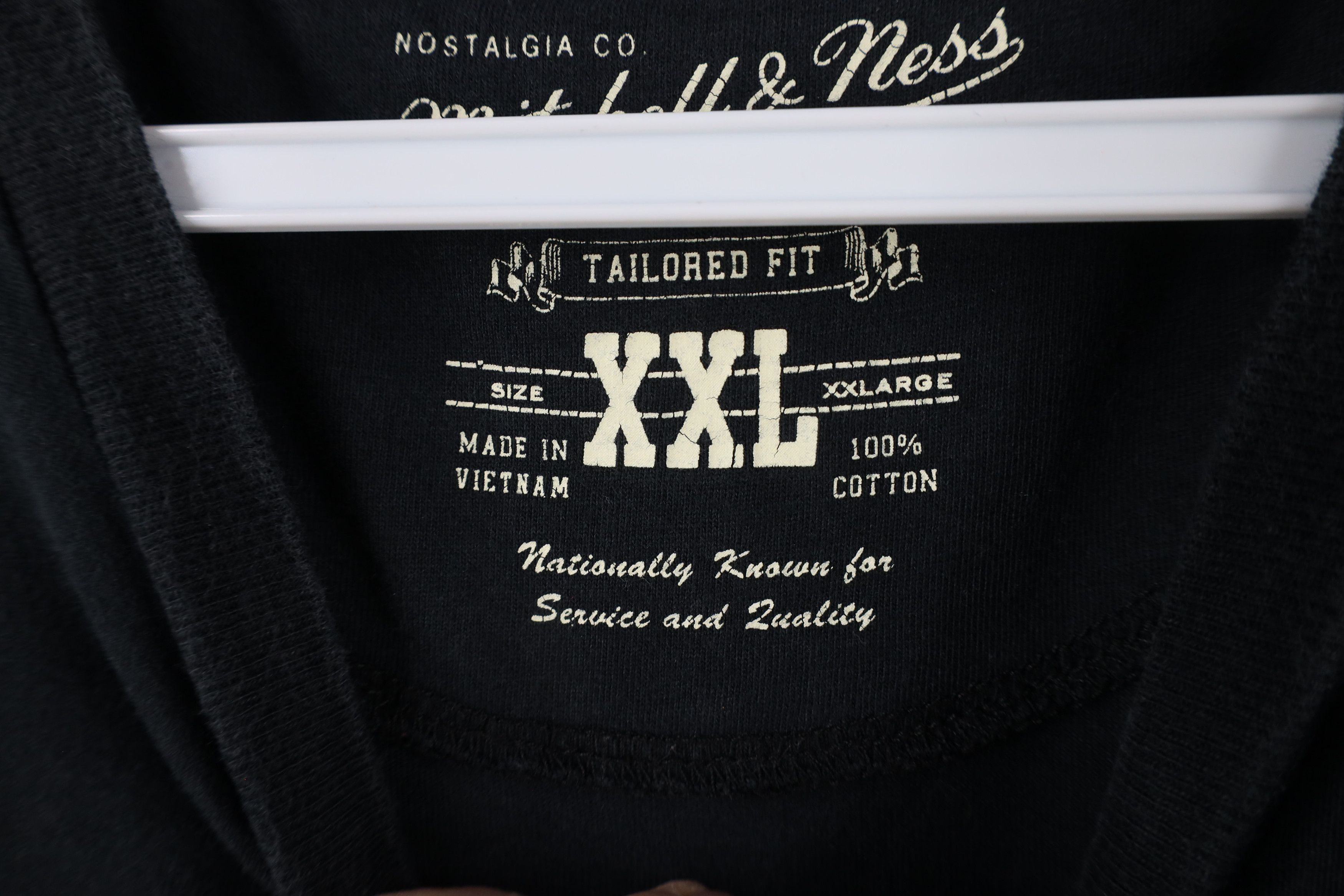 Mitchell & Ness × Vintage Mitchell & Ness Woodson Oakland Raiders Jersey T-Shirt Size US L / EU 52-54 / 3 - 7 Thumbnail