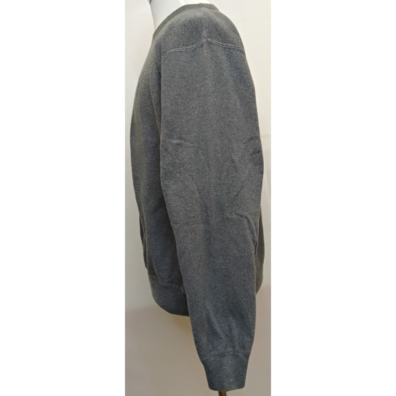 Polo Ralph Lauren Polo Ralph Lauren Sweatshirt Men's XL Gray Reverse Weave Size US XL / EU 56 / 4 - 4 Thumbnail