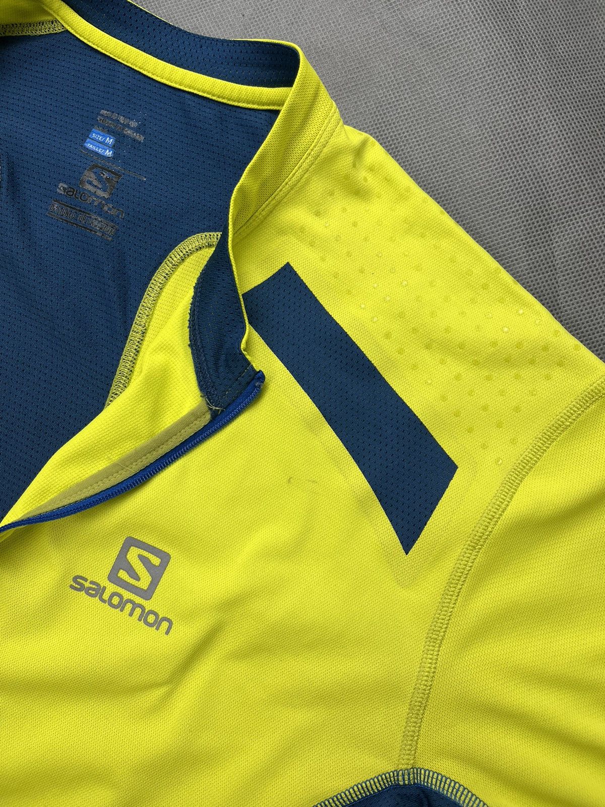 Salomon 🏞️Salomon t shirt termo gorpcore outdoor jersey tee Size US M / EU 48-50 / 2 - 6 Thumbnail