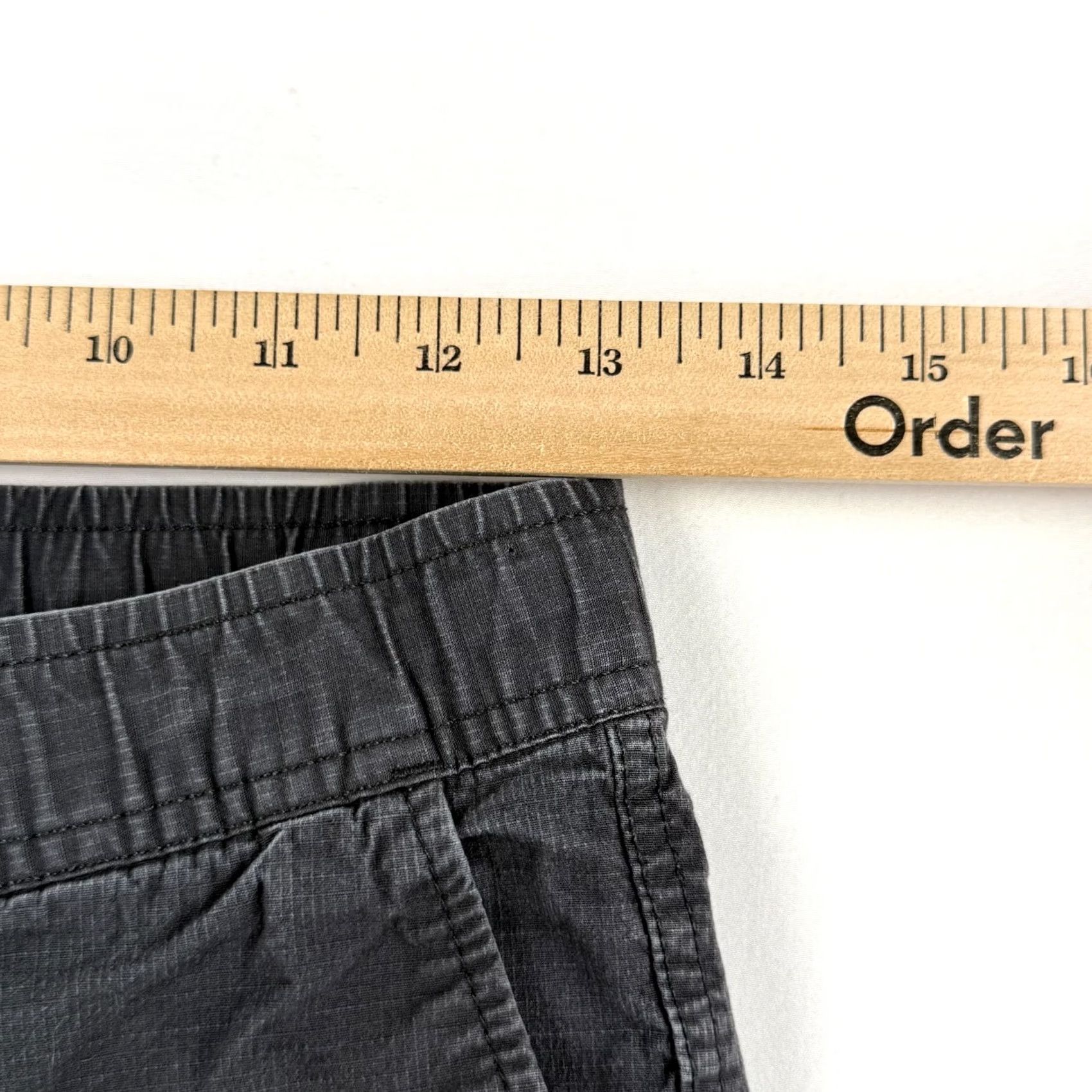 Vuori Vuori Pants Womens XS Elastic Waist Jogger Lightweight Travel Gray VW401 Size 26" / US 2 / IT 38 - 7 Thumbnail