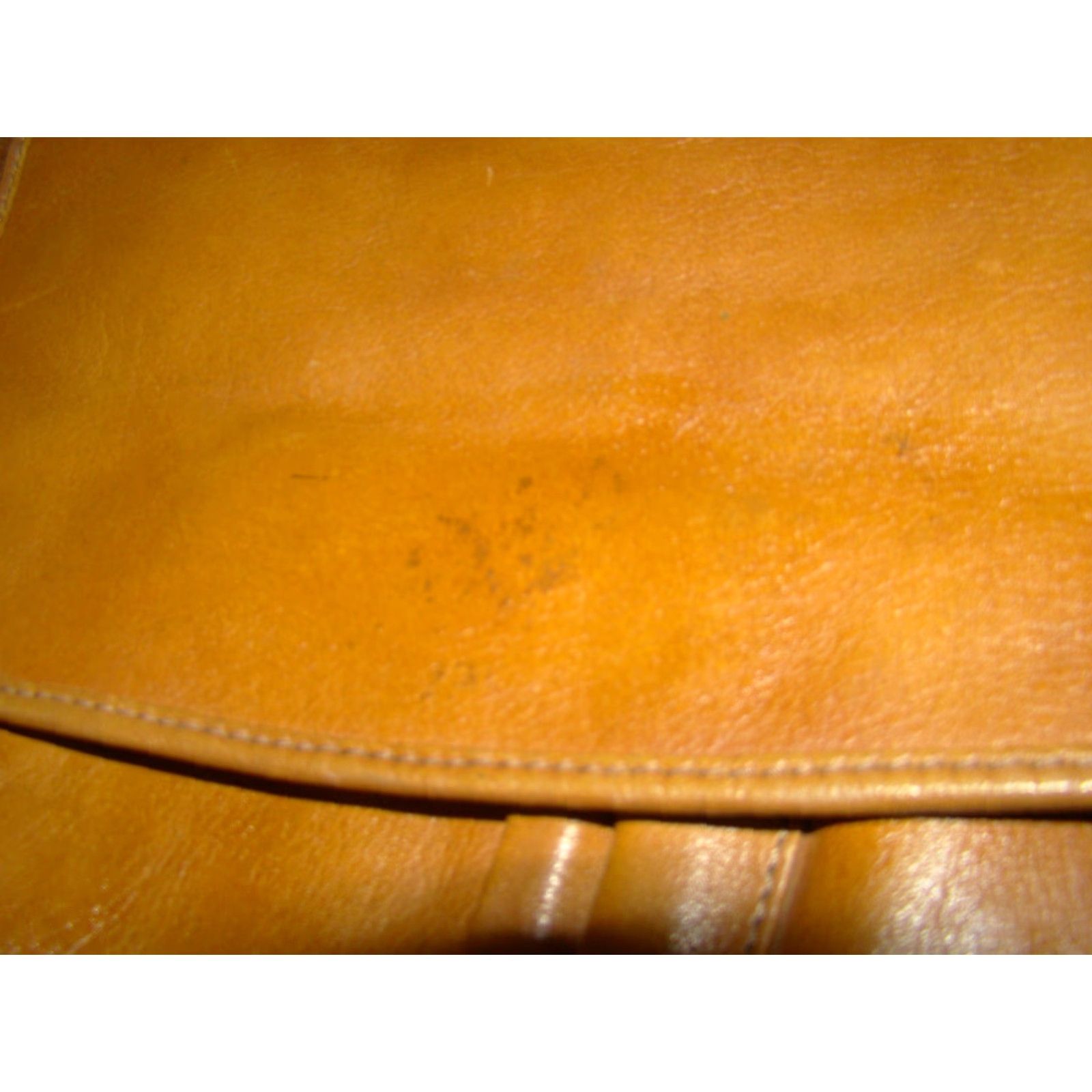 Vintage VINTAGE HiDESIGN Brown Leather Messenger Crossbody Bag Adjustable Shoulder Strap Unisex Adult 15"x12"x5" Brown Size ONE SIZE - 2 Thumbnail