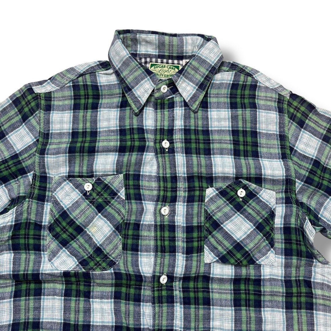 Sugar Cane Vintage Sugar Cane Toyo Enterprise shirt Size US S / EU 44-46 / 1 - 3 Thumbnail