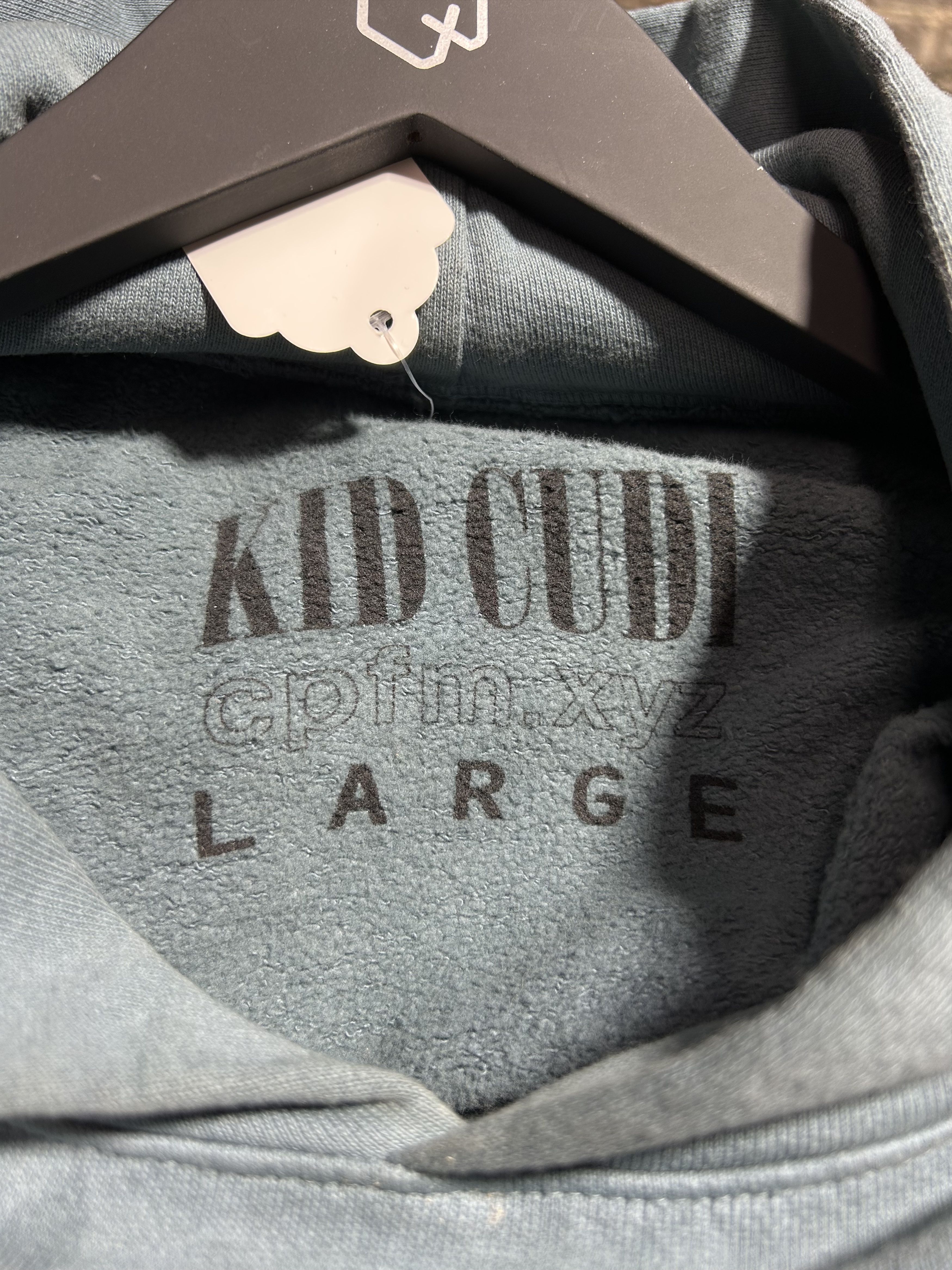 Cactus Plant Flea Market × Kid Cudi Kid Cudi x CPFM Galactic Hoodie Size US L / EU 52-54 / 3 - 3 Thumbnail