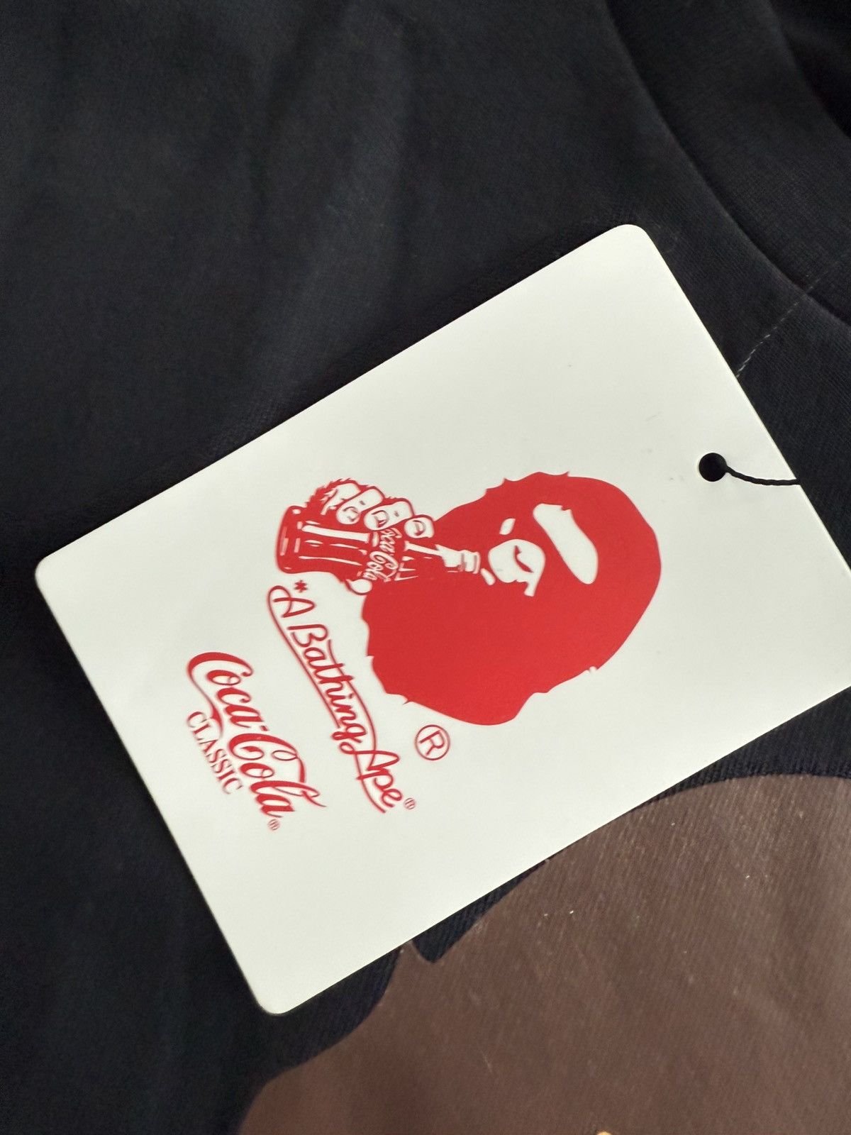 Bape Bape x Coca Cola ape head tee Size US L / EU 52-54 / 3 - 5 Thumbnail