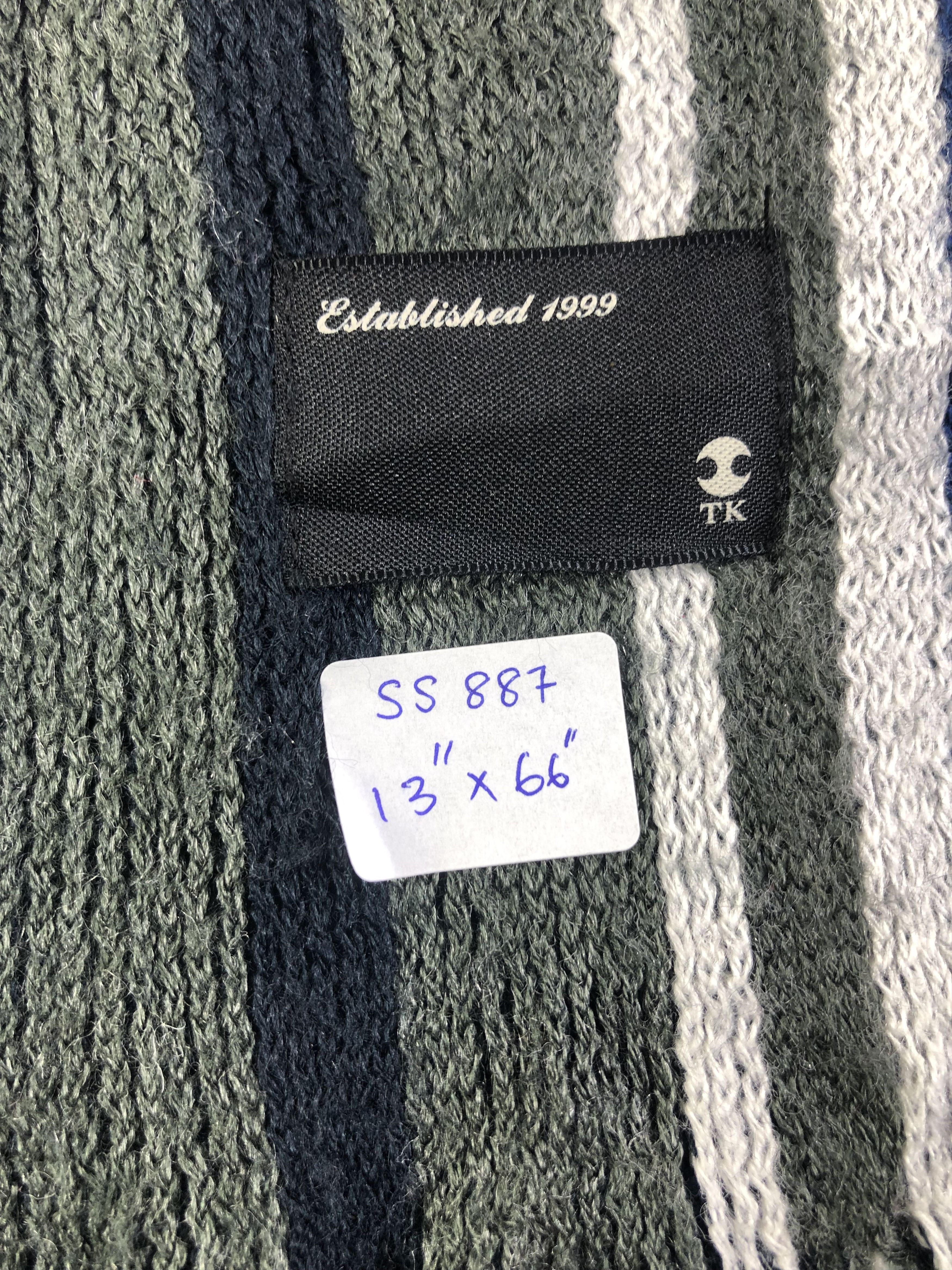 Takeo Kikuchi Takeo Kikuchi Scarf / Muffler / Neckwear Size ONE SIZE - 4 Thumbnail