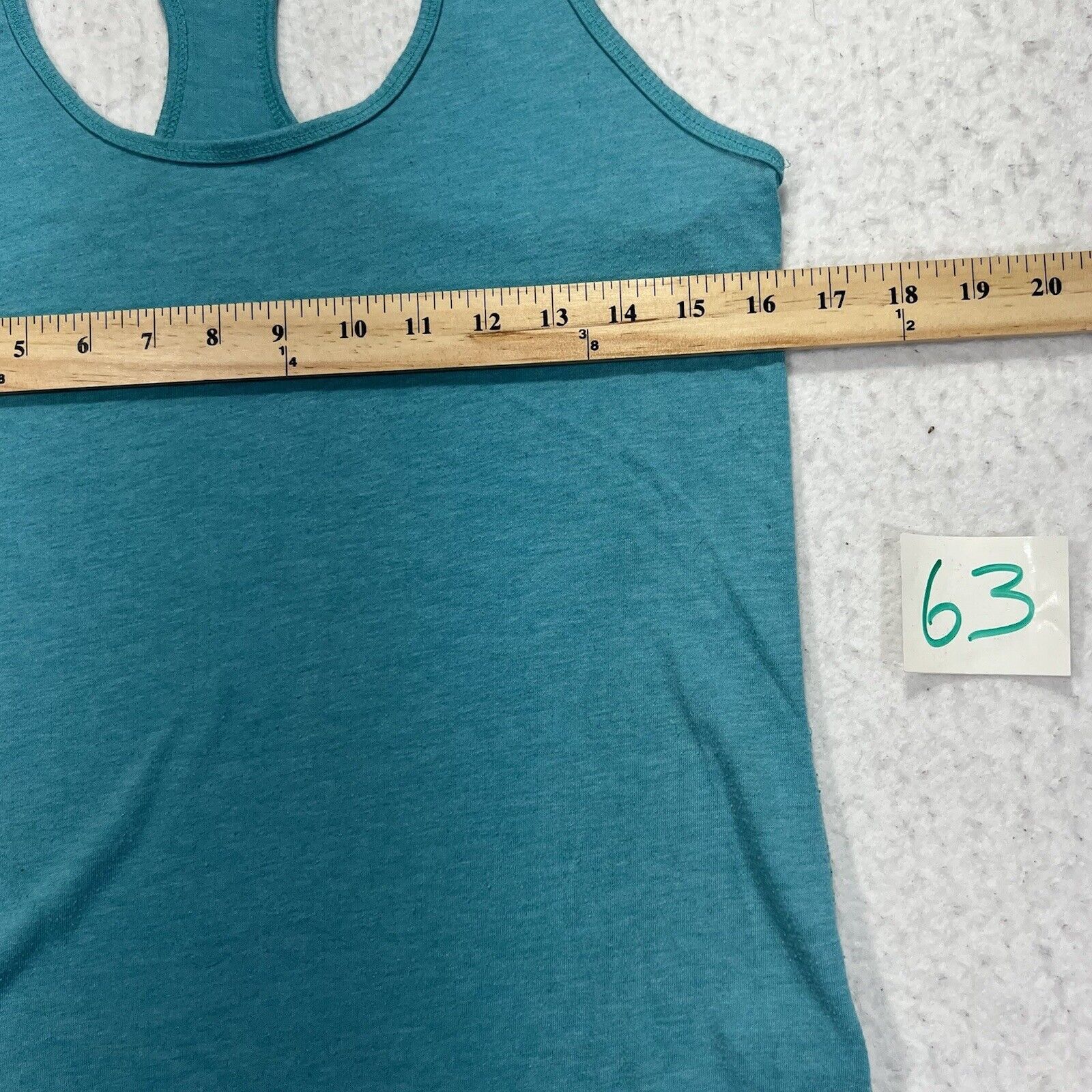 Nike Nike Dri Fit Blue Racerback Athletic Tank Top Size S / US 4 / IT 40 - 7 Thumbnail
