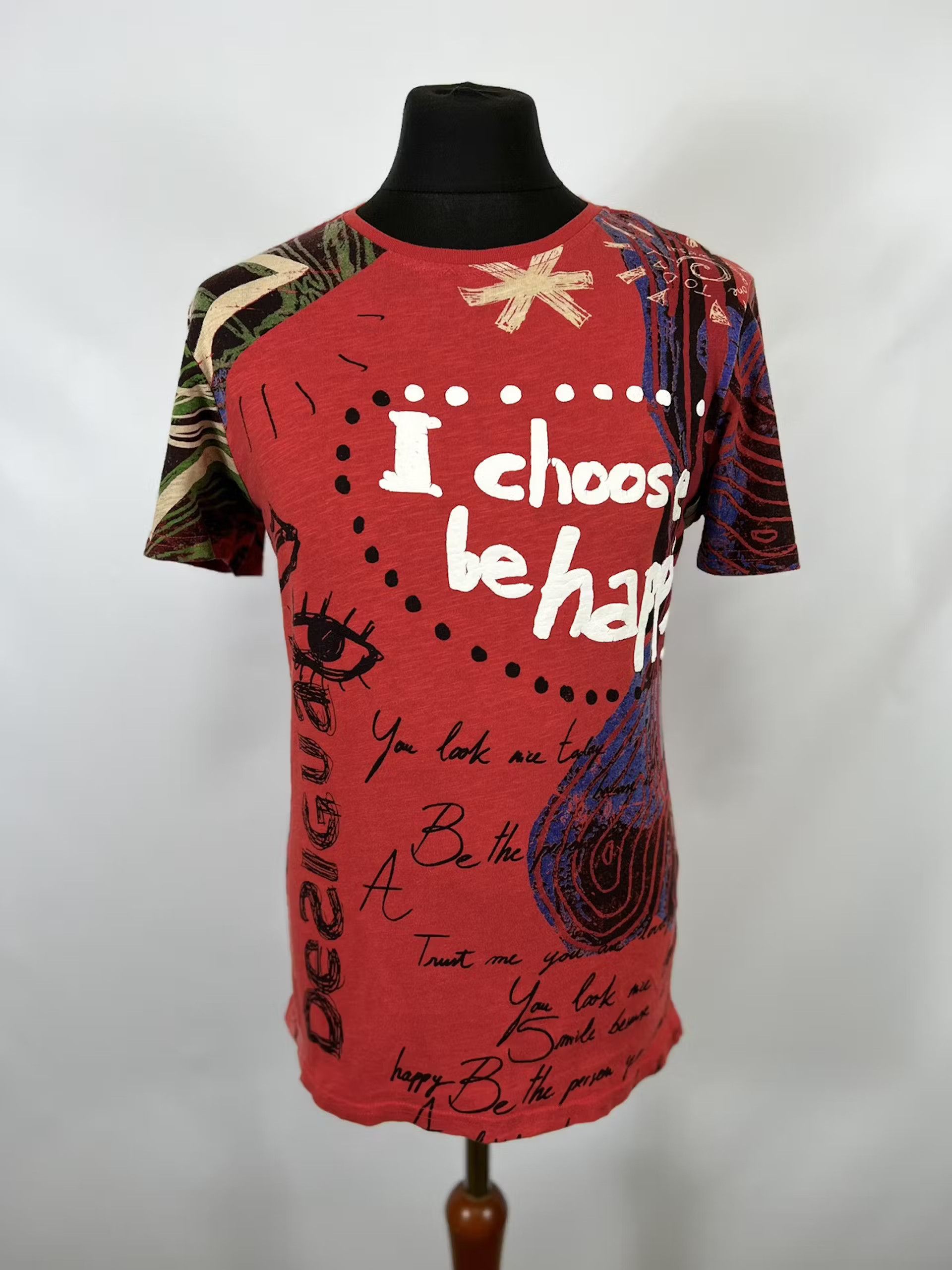 Designer × Desigual Desigual men’s T-shirt Size US M / EU 48-50 / 2 - 1 Thumbnail