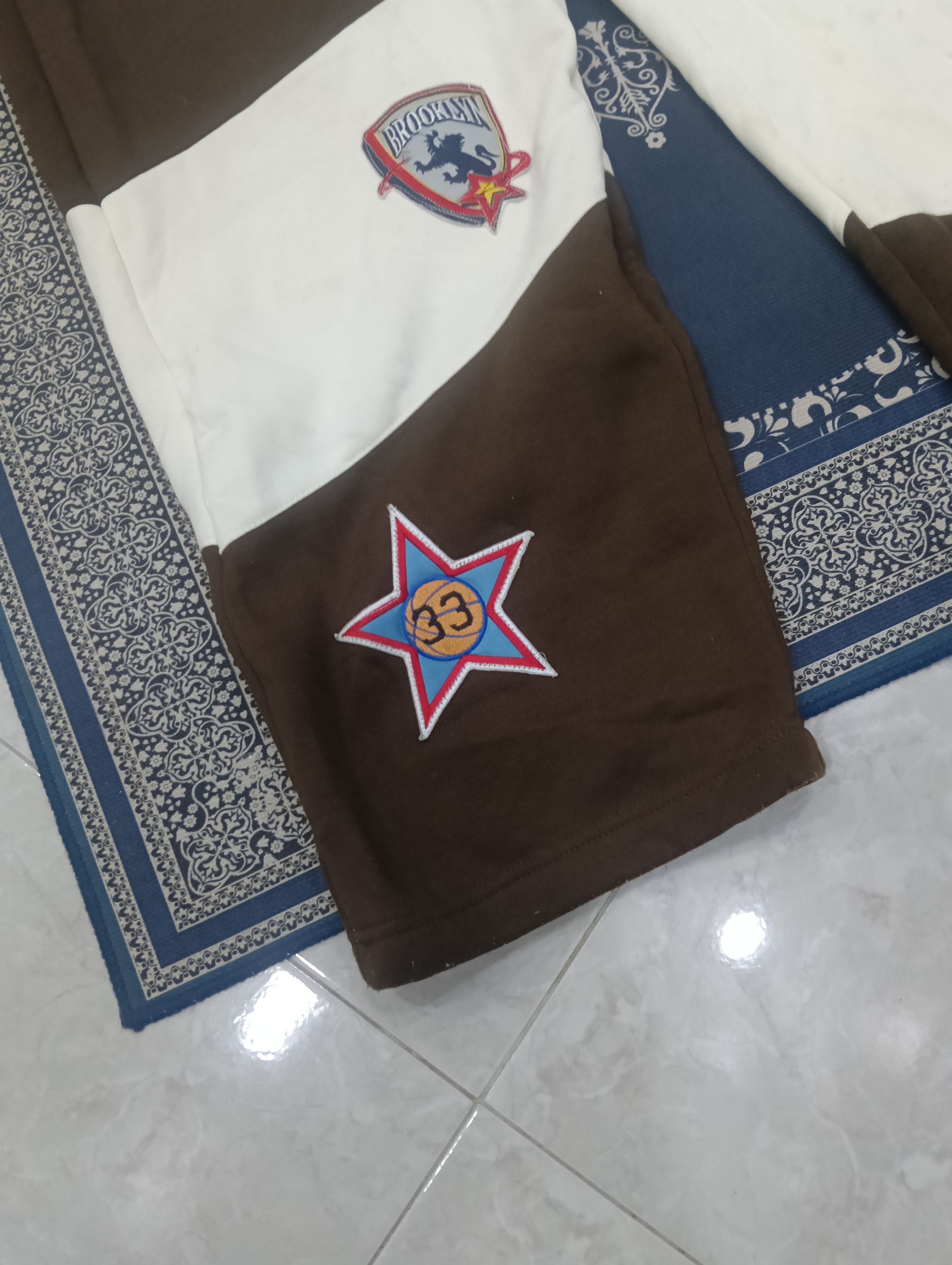 NBA Vintage Sweatpant/Jogger Nba Size US 35 - 3 Thumbnail