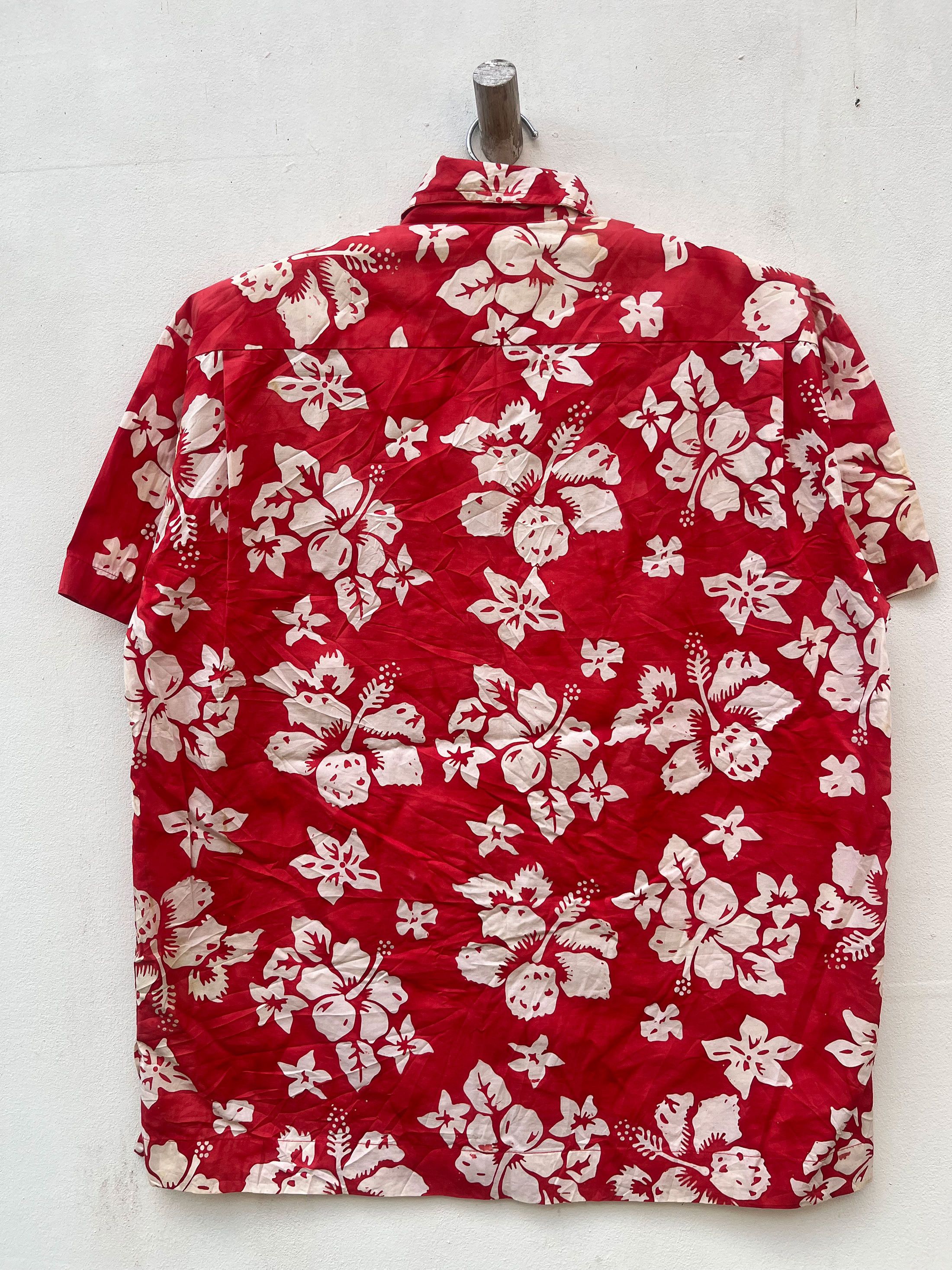 Replay Replay Flower Printed Camp Hawaii Hawaiin Aloha Short Sleeve Size US M / EU 48-50 / 2 - 4 Thumbnail