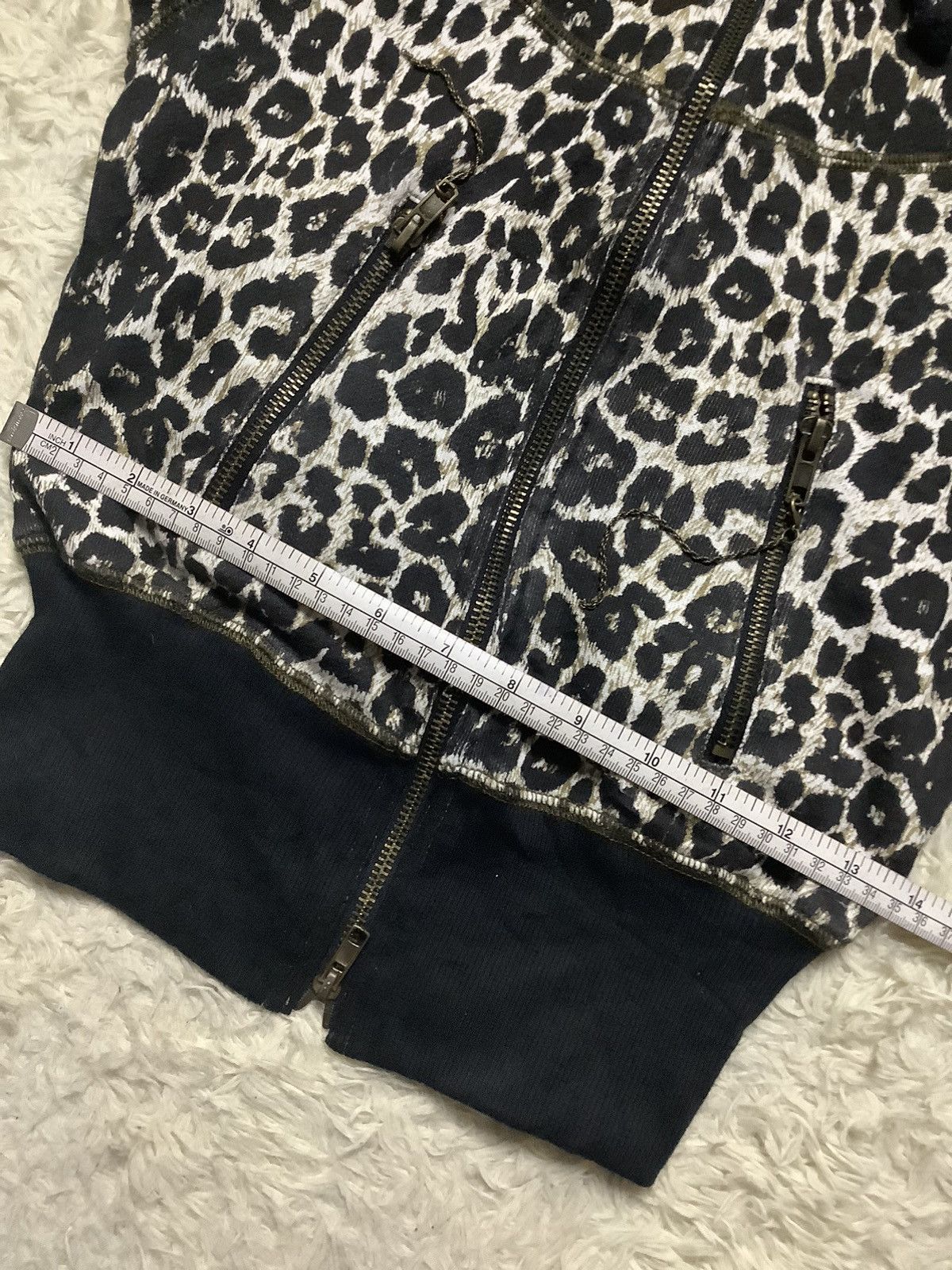 Hysteric Glamour × If Six Was Nine × Japanese Brand Y2K Rastars& Leopard Emo Grunge Hoodie Size US XS / EU 42 / 0 - 12 Thumbnail