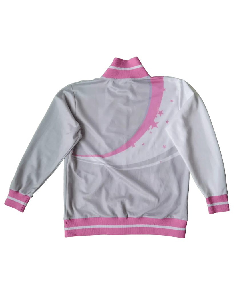 Anime School Idol Project Love Live Aqours Pink Tracktop Size US XL / EU 56 / 4 - 5 Thumbnail