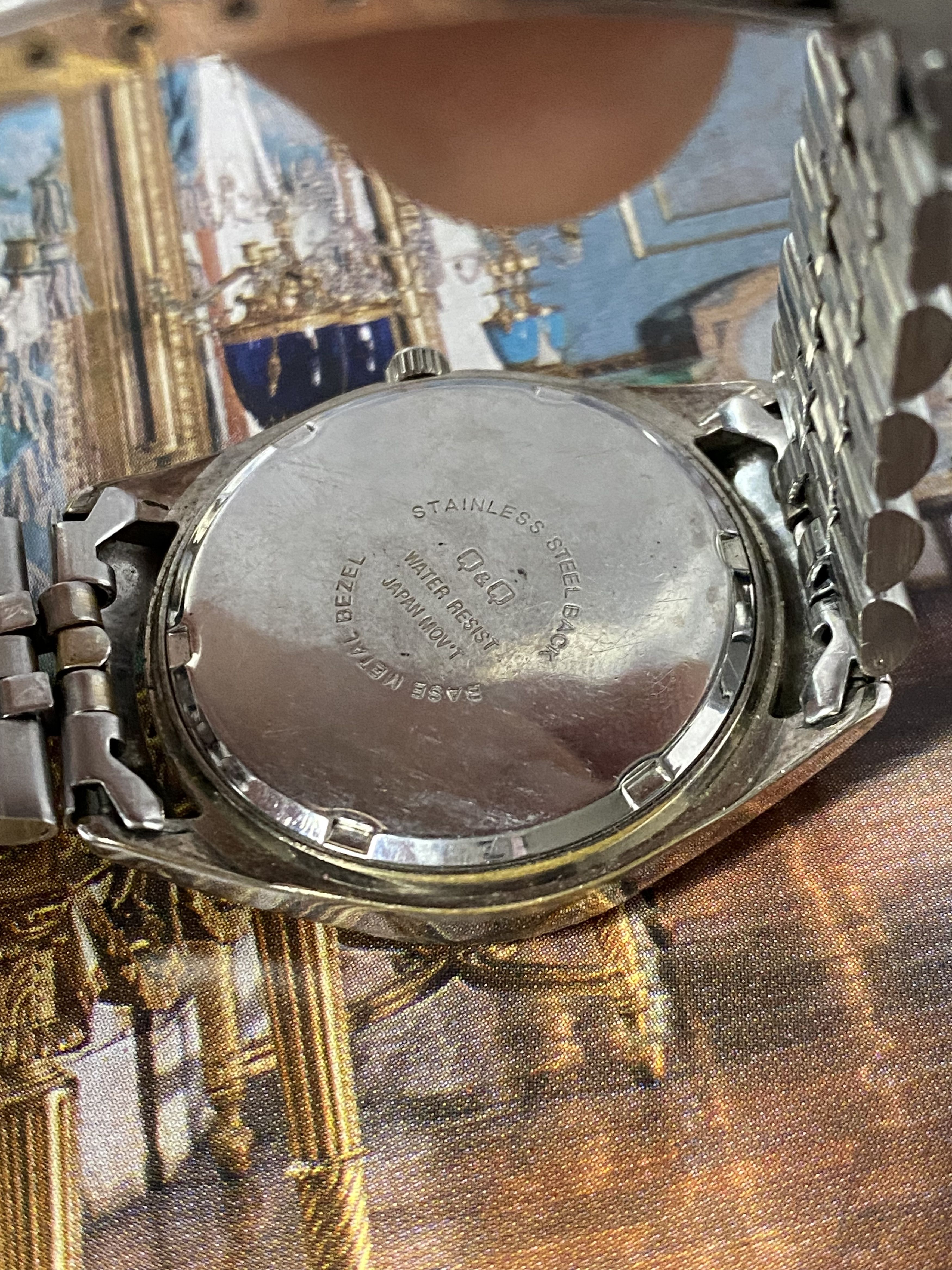 Japanese Brand × Jewelry × Vintage Vintage QQ Watch - Classic & Style Size ONE SIZE - 9 Thumbnail