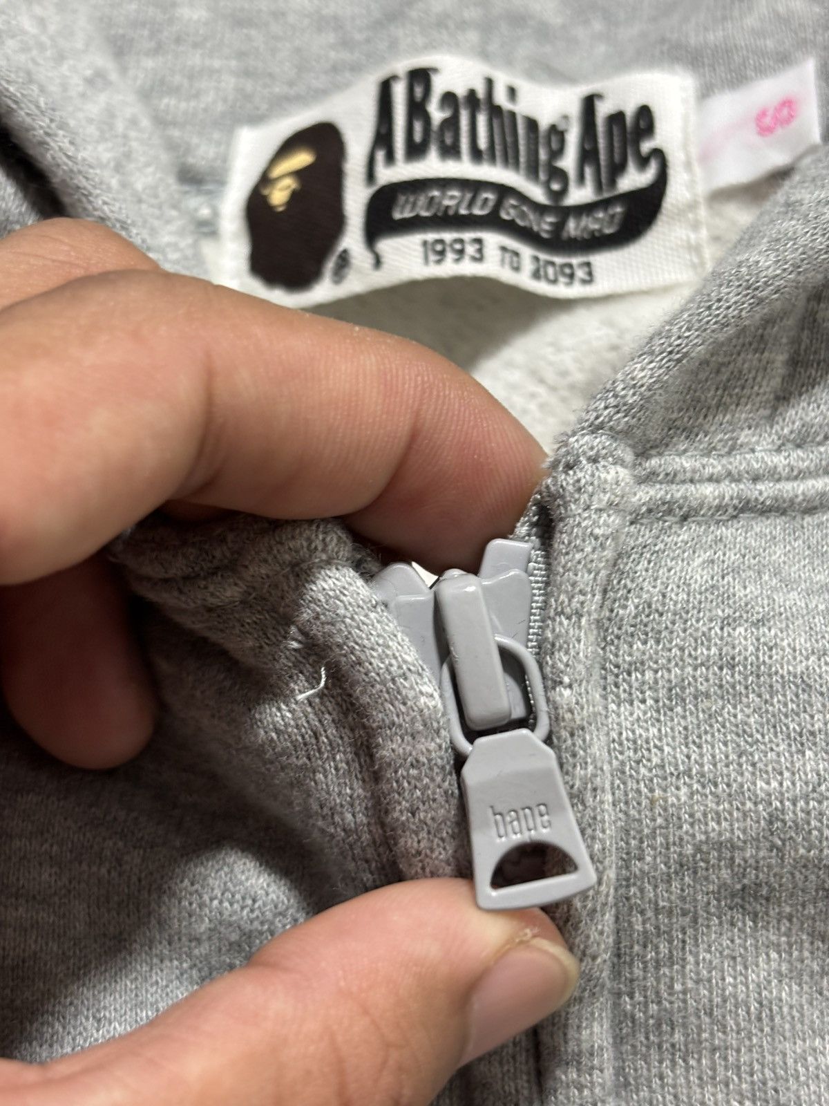 Bape Bape zip hoodie Size S / US 4 / IT 40 - 12 Thumbnail