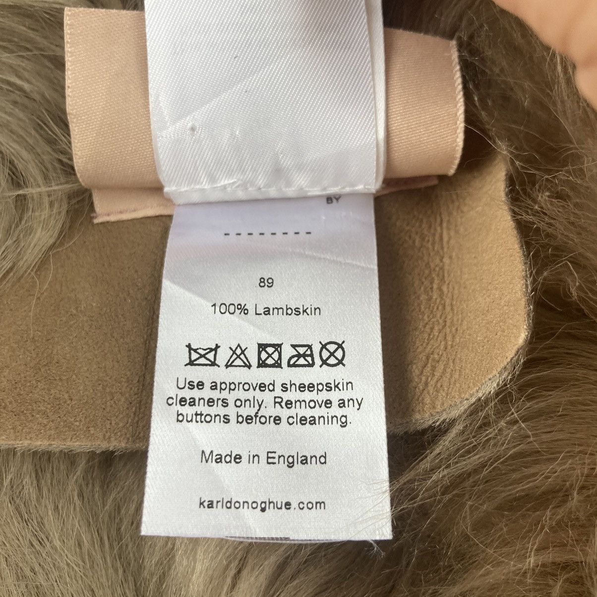 Karl Donoghue KARL DONOGHUE FUR LAMBSKINS SCARF Size ONE SIZE - 12 Thumbnail