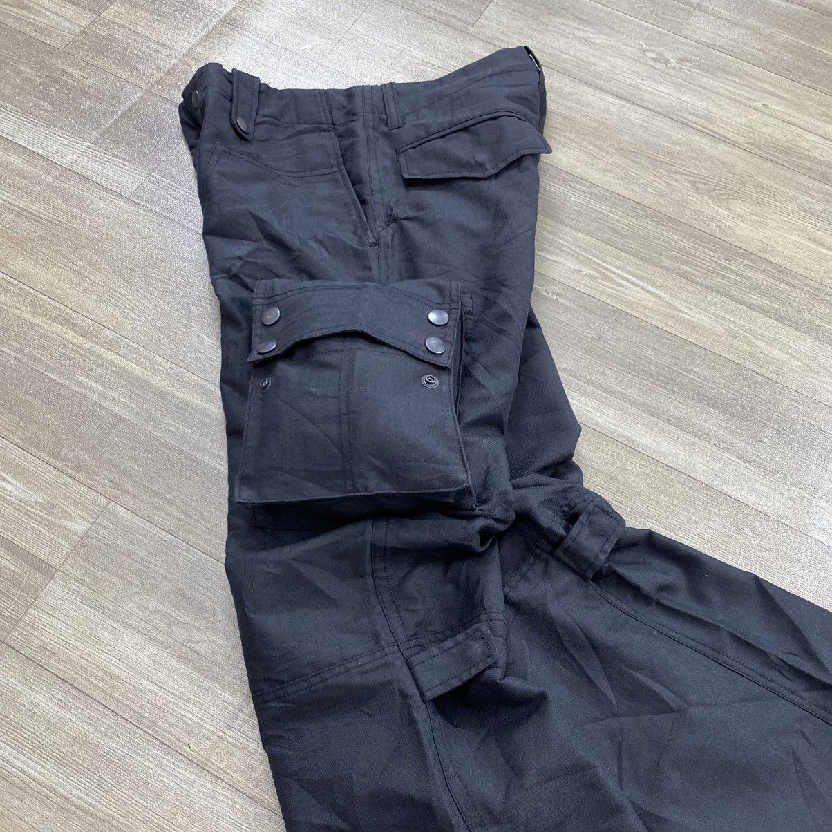 Issey Miyake 2000s Tete Home Issey Miyake Multi Pocket Lgb Bondage Pants Size US 30 / EU 46 - 21 Thumbnail