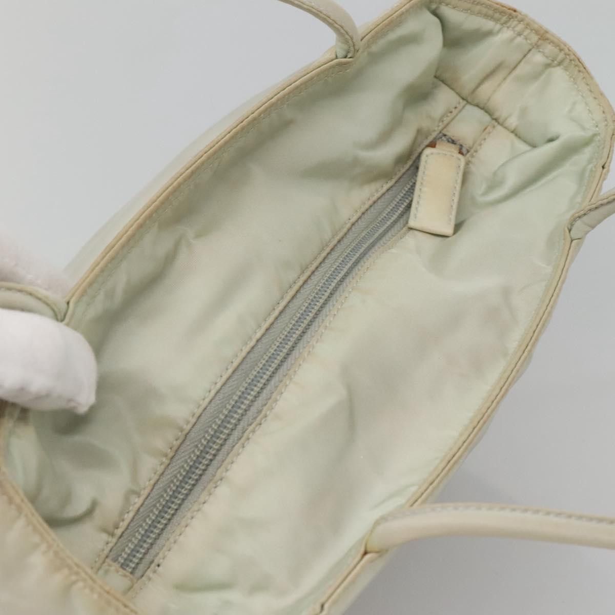 Prada PRADA Hand Bag Nylon White Size ONE SIZE - 6 Thumbnail