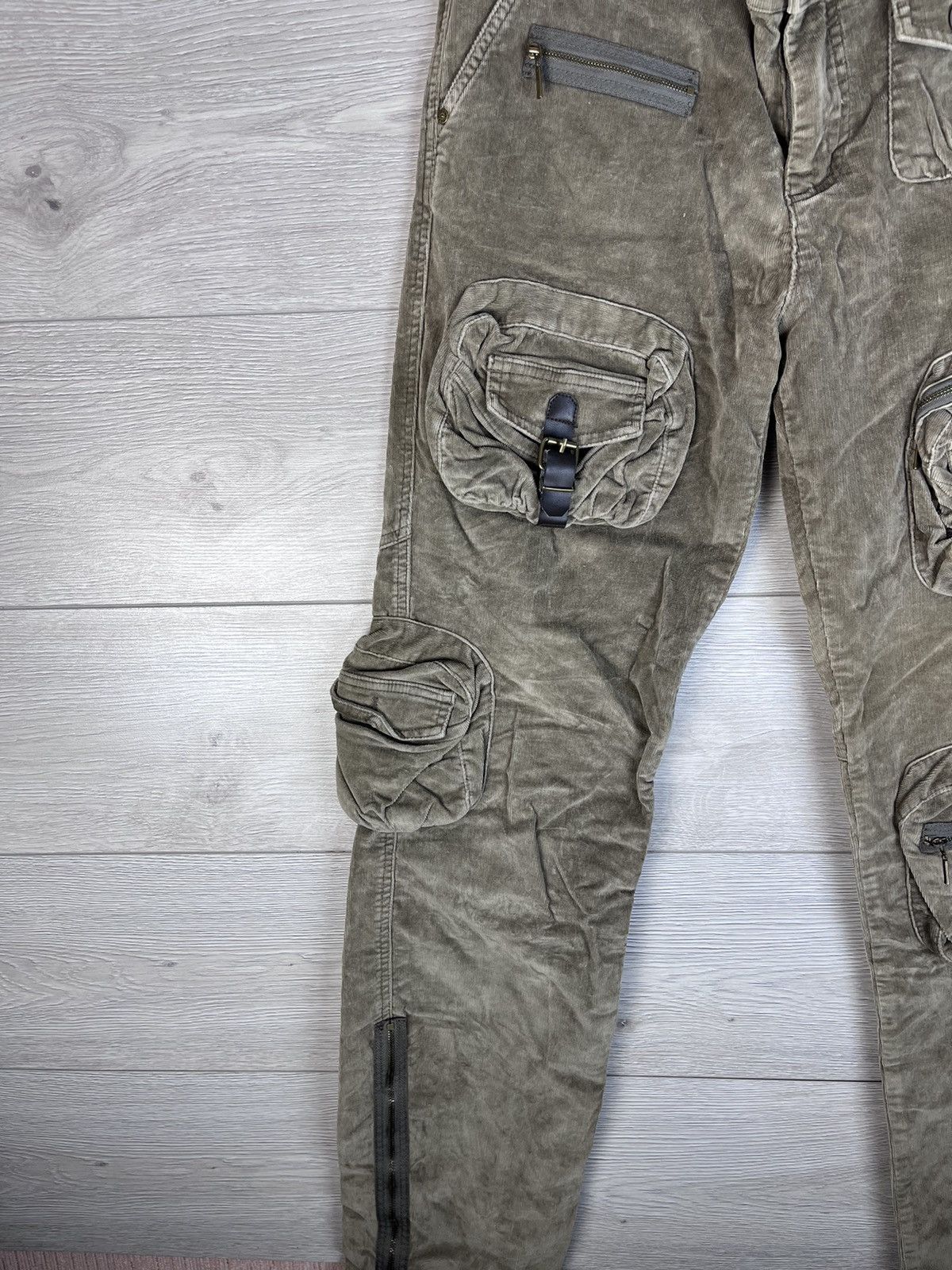 Pepe Jeans Vintage men’s cargo pants Pepper Jeans size 30 Size US 30 / EU 46 - 5 Thumbnail