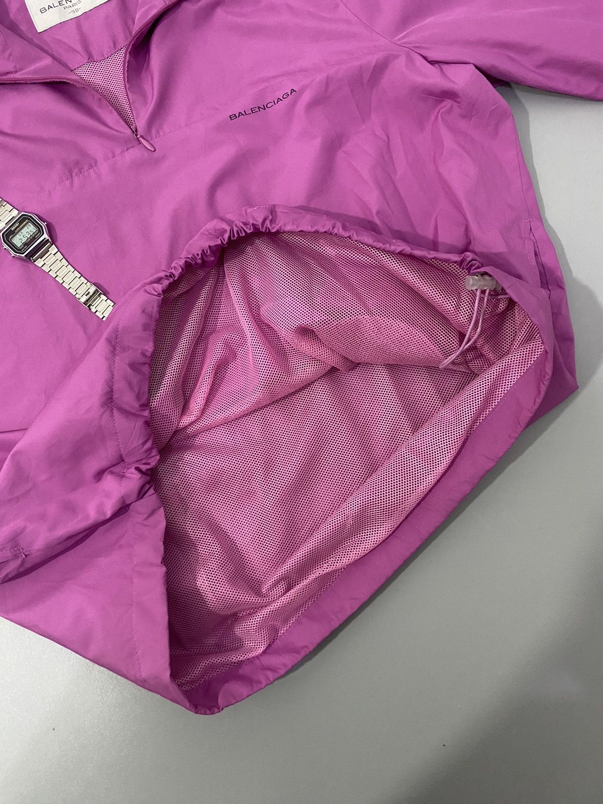 Balenciaga 💥Halfzip💥Balenciaga Halfzip TrackJacket Size US M / EU 48-50 / 2 - 12 Thumbnail