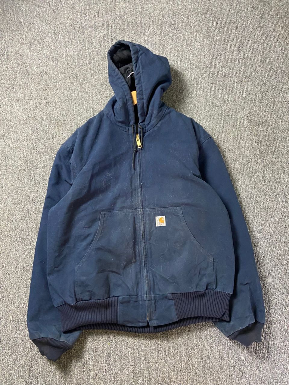 Carhartt Vintage Carhartt Hooded Active Jacket (198) Size US M / EU 48-50 / 2 - 1 Thumbnail