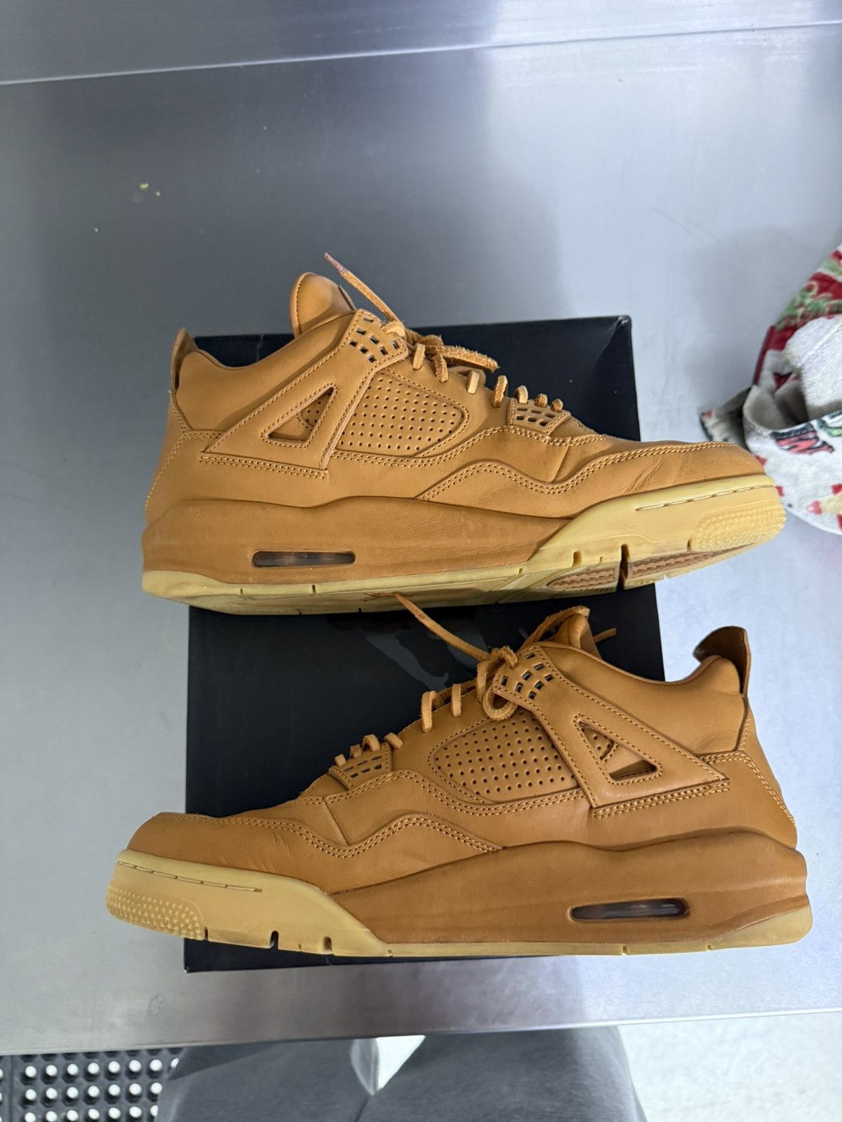 Jordan Brand Jordan 4 ginger wheat Size US 11 / EU 44 - 3 Thumbnail