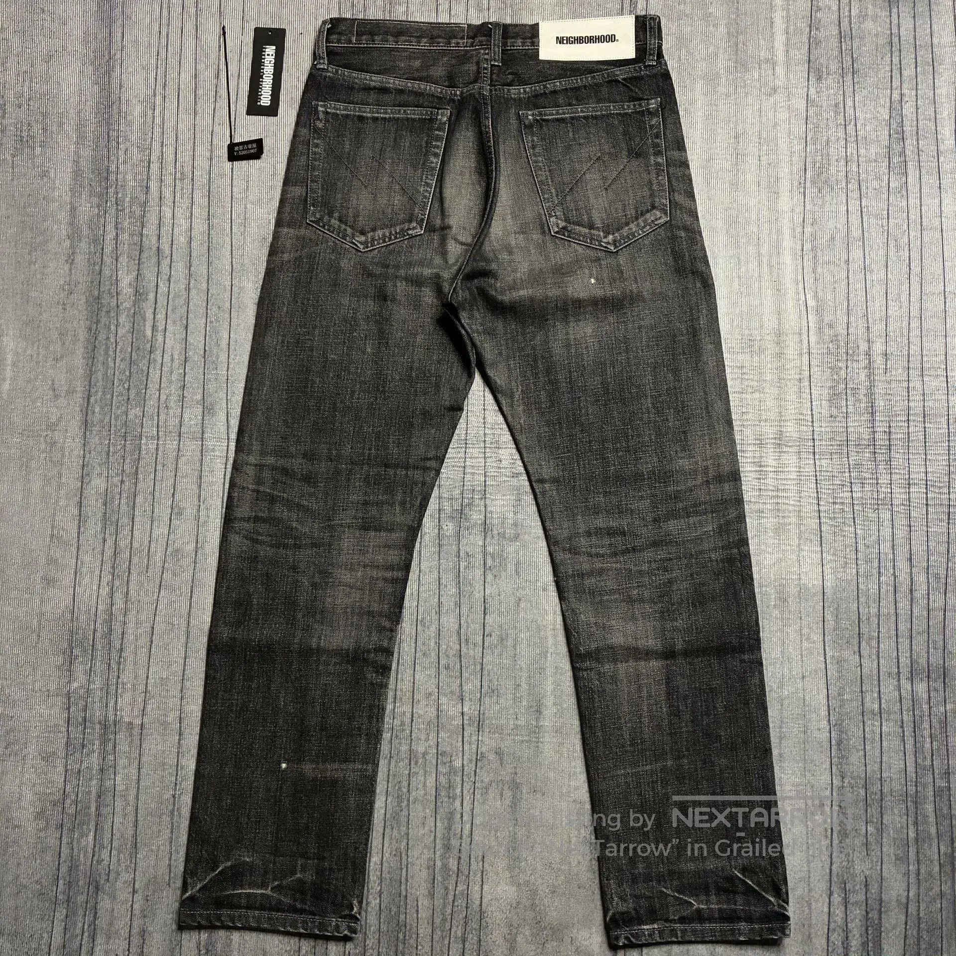 Neighborhood NEIGHBORHOOD 21AW DPM Washed Jeans S. Size US 26 / EU 42 - 2 Thumbnail