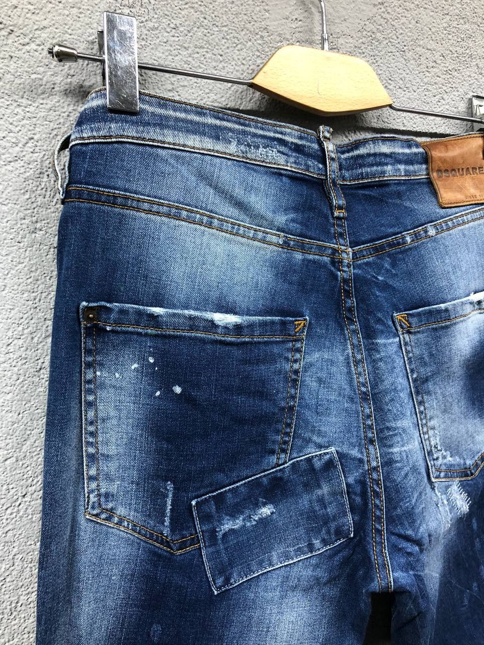 Dsquared2 Dsquared2 mens jeans cool guy jean size 54 / W 36 Size US 38 / EU 54 - 14 Thumbnail