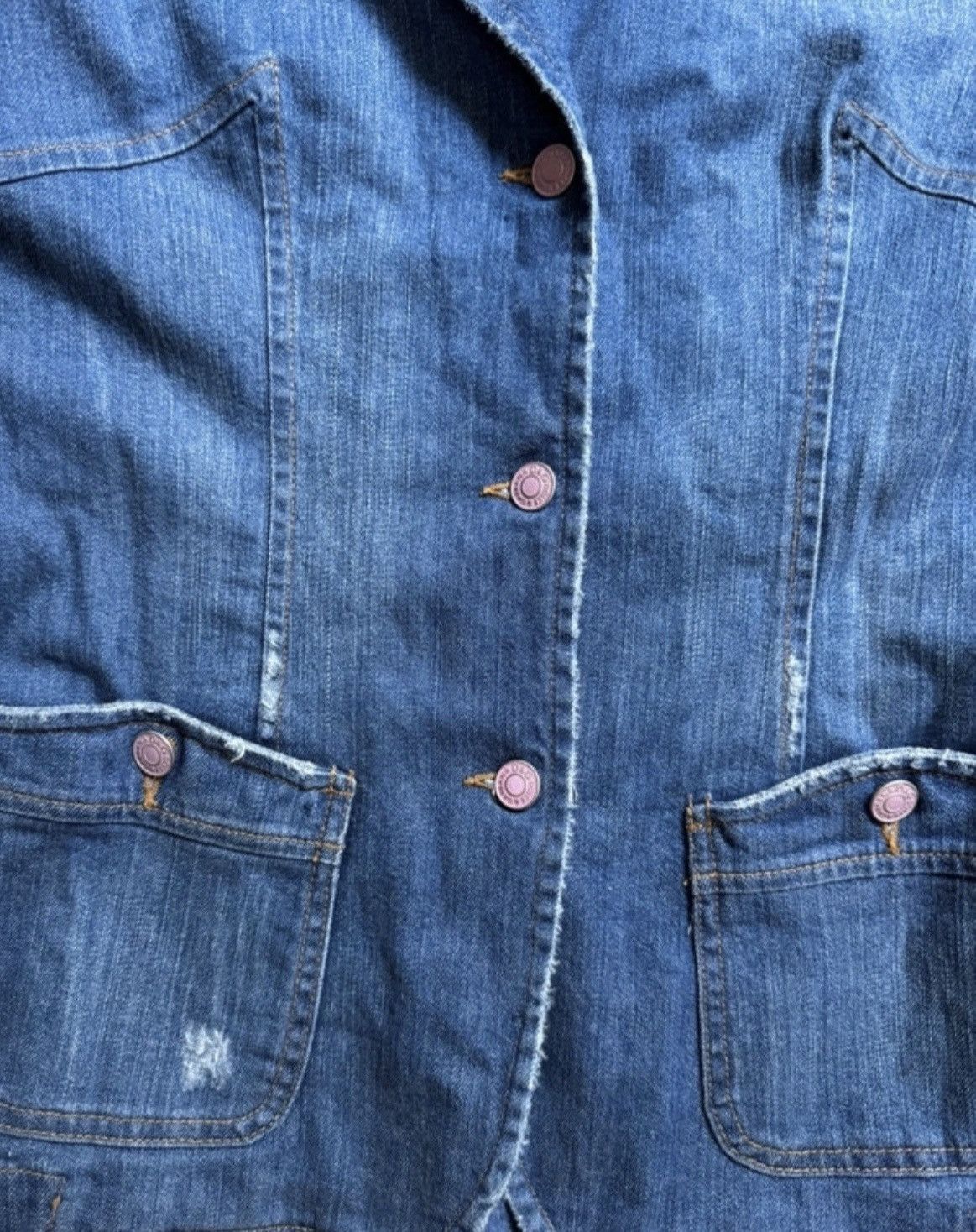 Dolce & Gabbana Dolce & Gabbana vintage y2k style jeans jacket Size S / US 4 / IT 40 - 3 Thumbnail