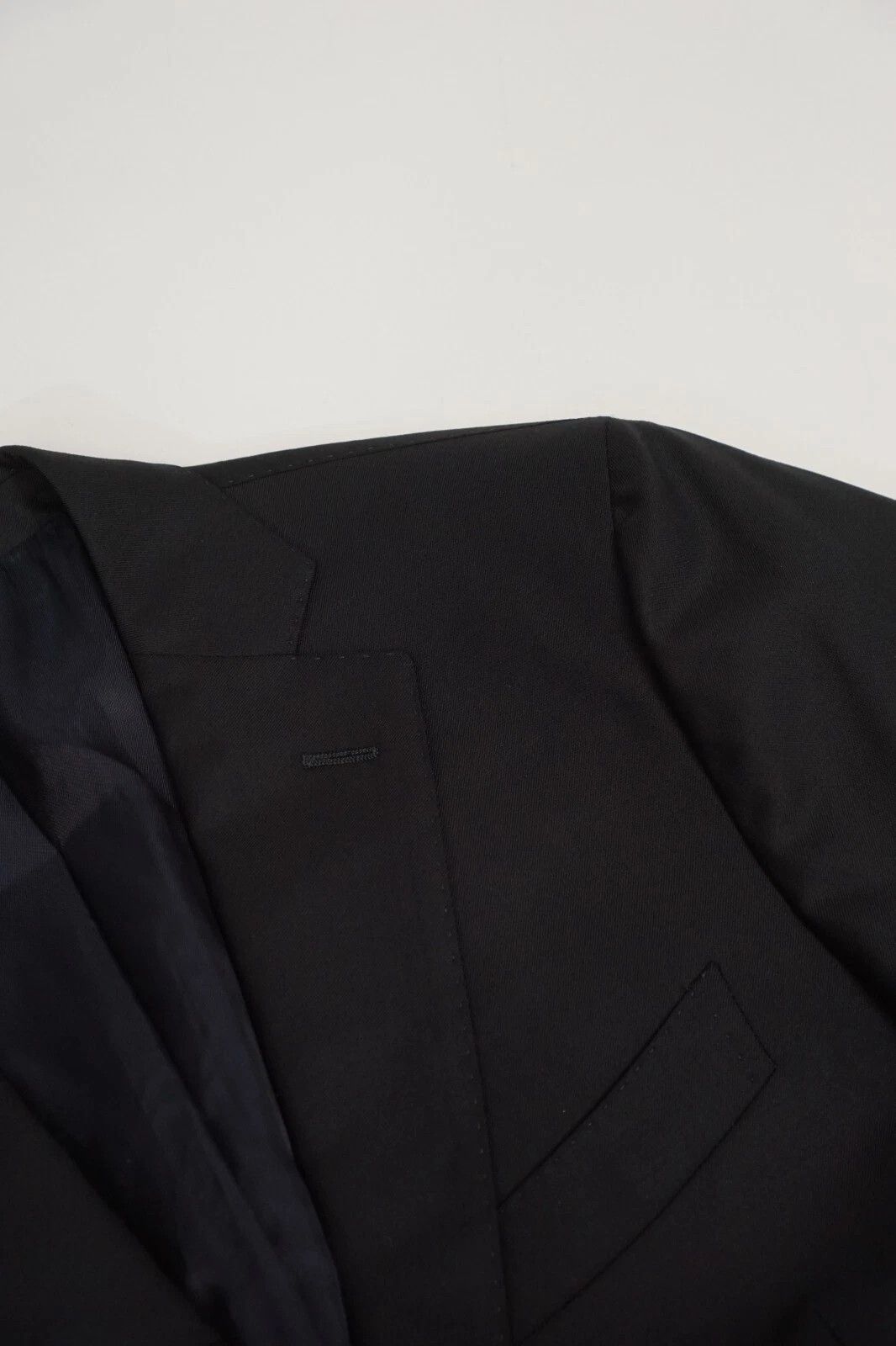 Suitsupply Men Suitsupply Blazer Sienna Black Pure Wool S150 UK/US36 Size 36R - 4 Thumbnail