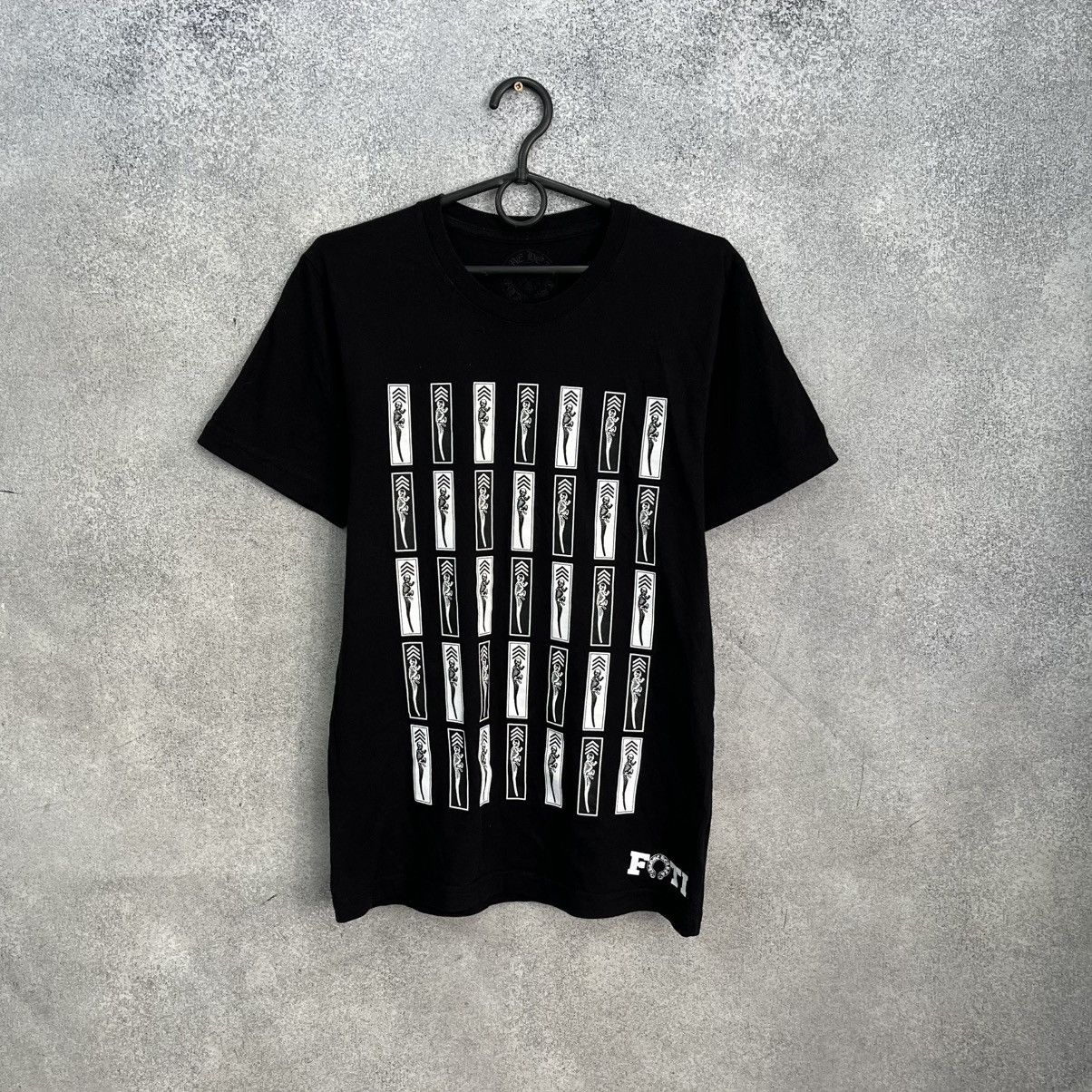 Chrome Hearts Chrome Hearts tshirt big logo black Size US S / EU 44-46 / 1 - 2 Thumbnail