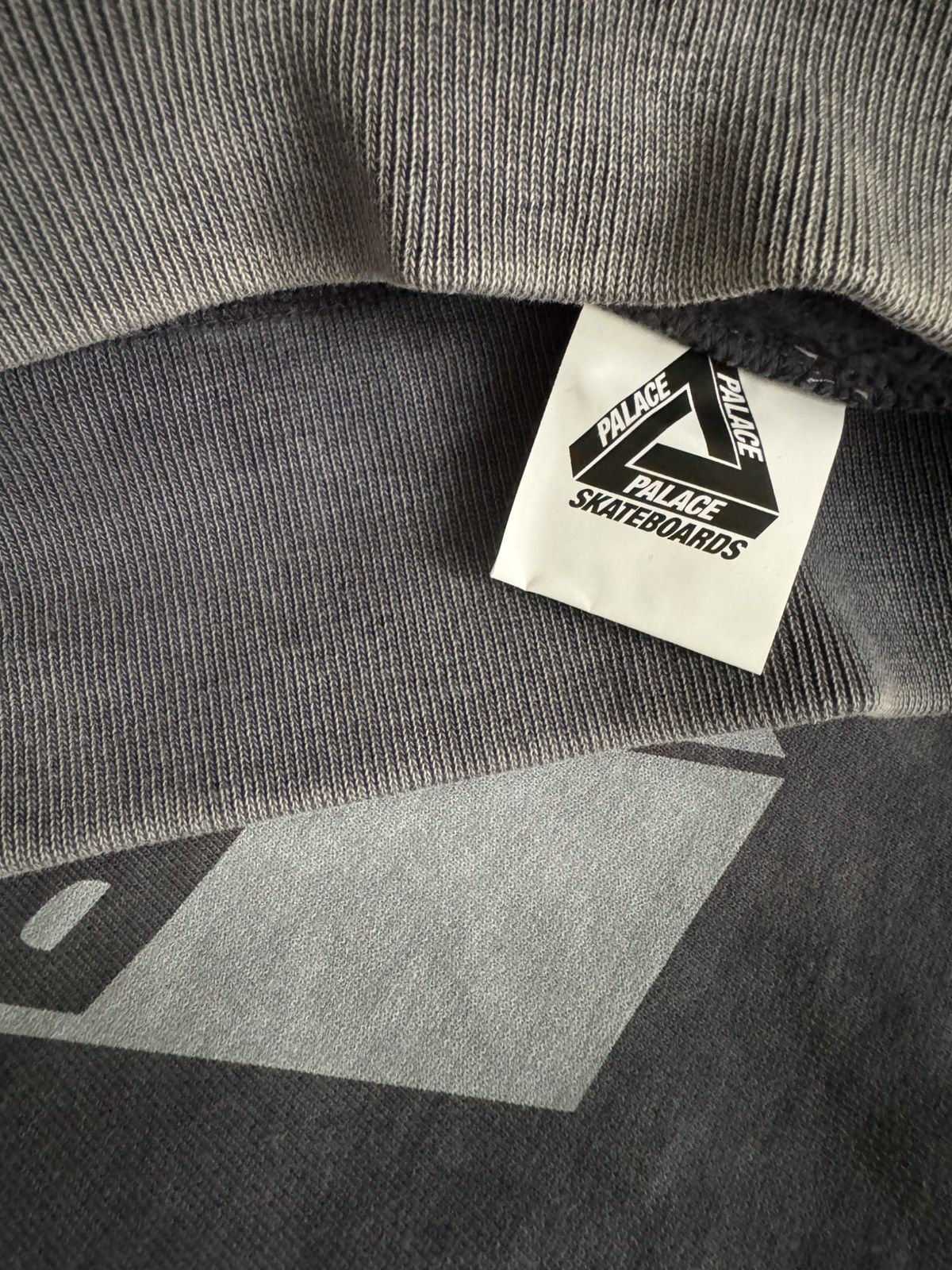 Palace Palace Washed Out Tri-ferg Hood Navy Size L Size US L / EU 52-54 / 3 - 5 Thumbnail