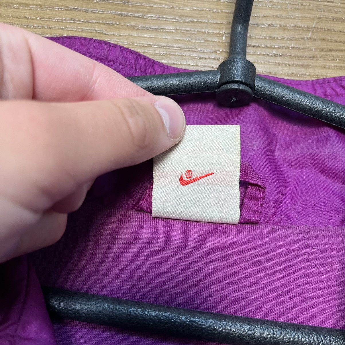 Nike Nike Vintage Track Jacket Nylon Drill Japanese Boxy Size US L / EU 52-54 / 3 - 9 Thumbnail