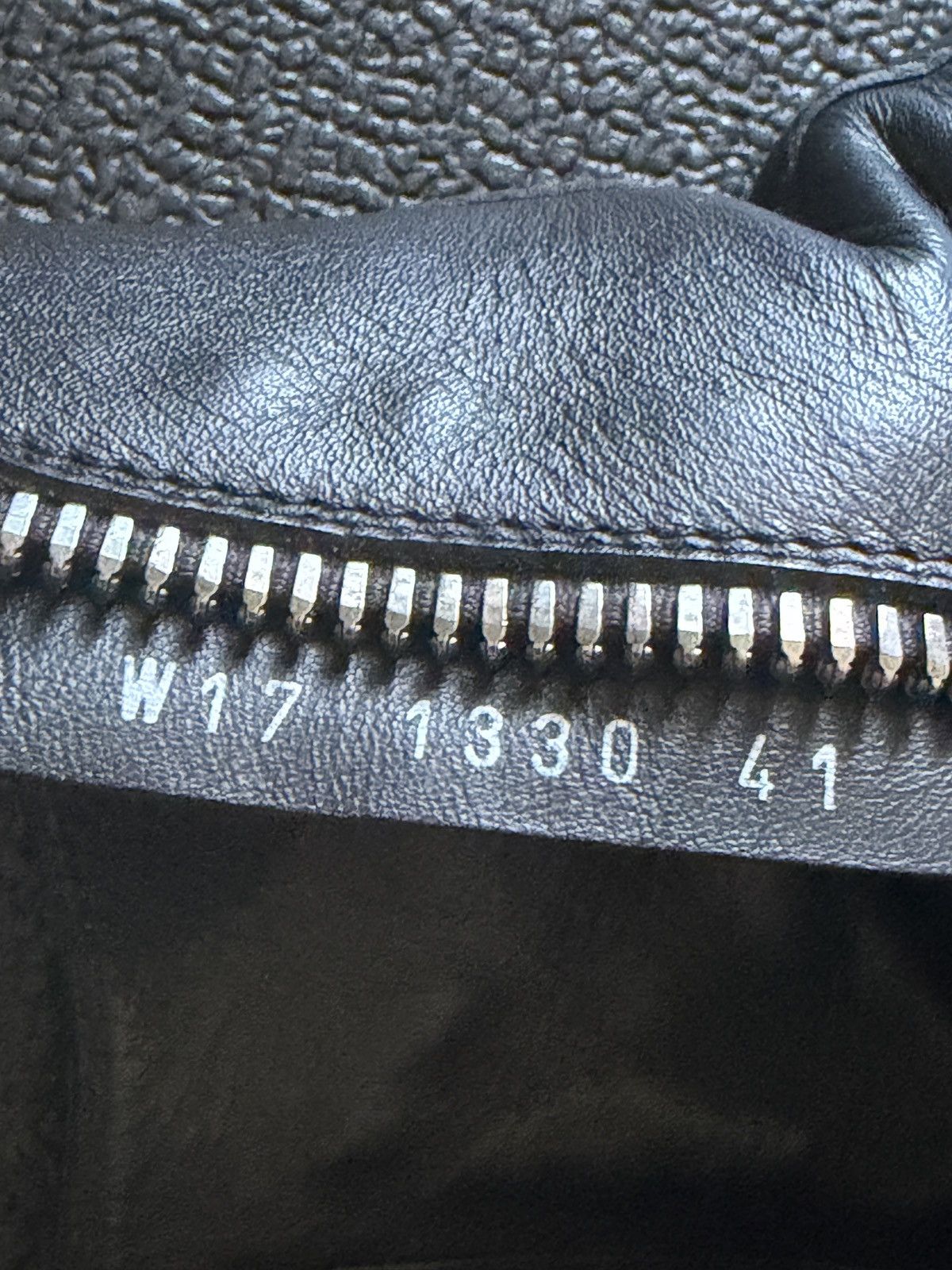 Rick Owens Leather Mainline Ramones Size US 8 / EU 41 - 10 Thumbnail