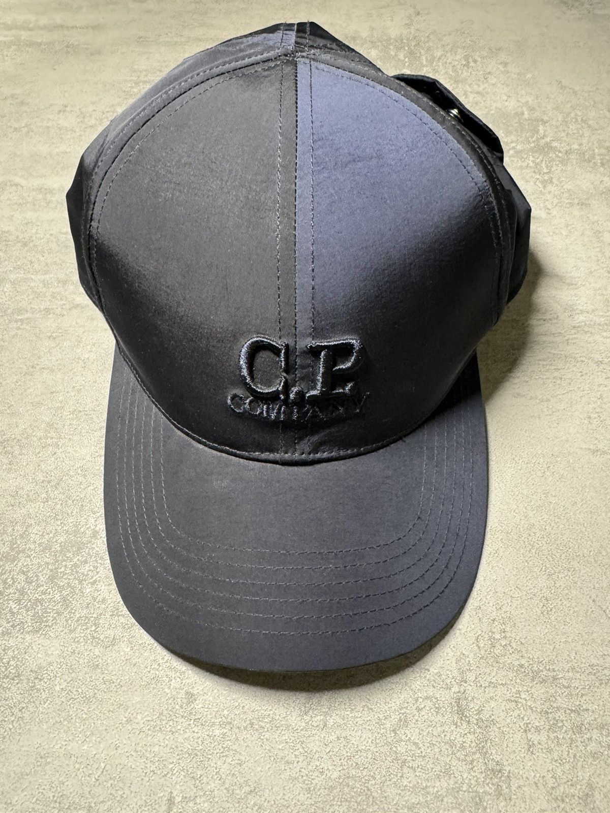 image of C P Company C.p Company Hat in Blue, Men's