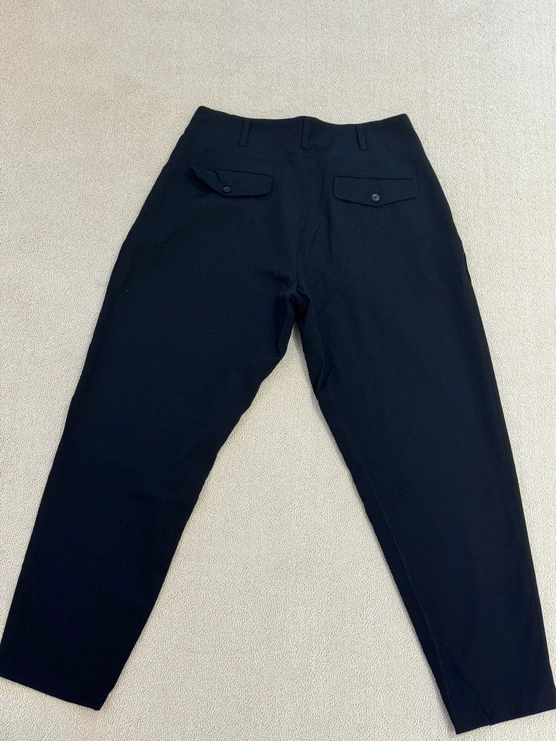 Yohji Yamamoto Yohji Yamamoto size 3 Black slacks pants 2506-Nextarrow Size US 30 / EU 46 - 3 Thumbnail