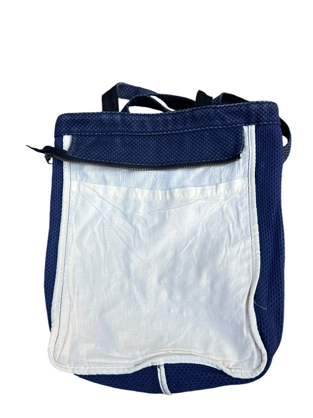 Indigo United Bees Japan Fade Sashiko Kendo Indigo Mini Tote Bag Size ONE SIZE - 21 Thumbnail