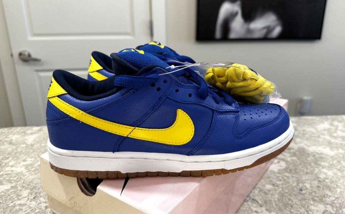 Nike SB Nike Dunk SB Boca Jr. Size US 7 / EU 40 - 2 Thumbnail