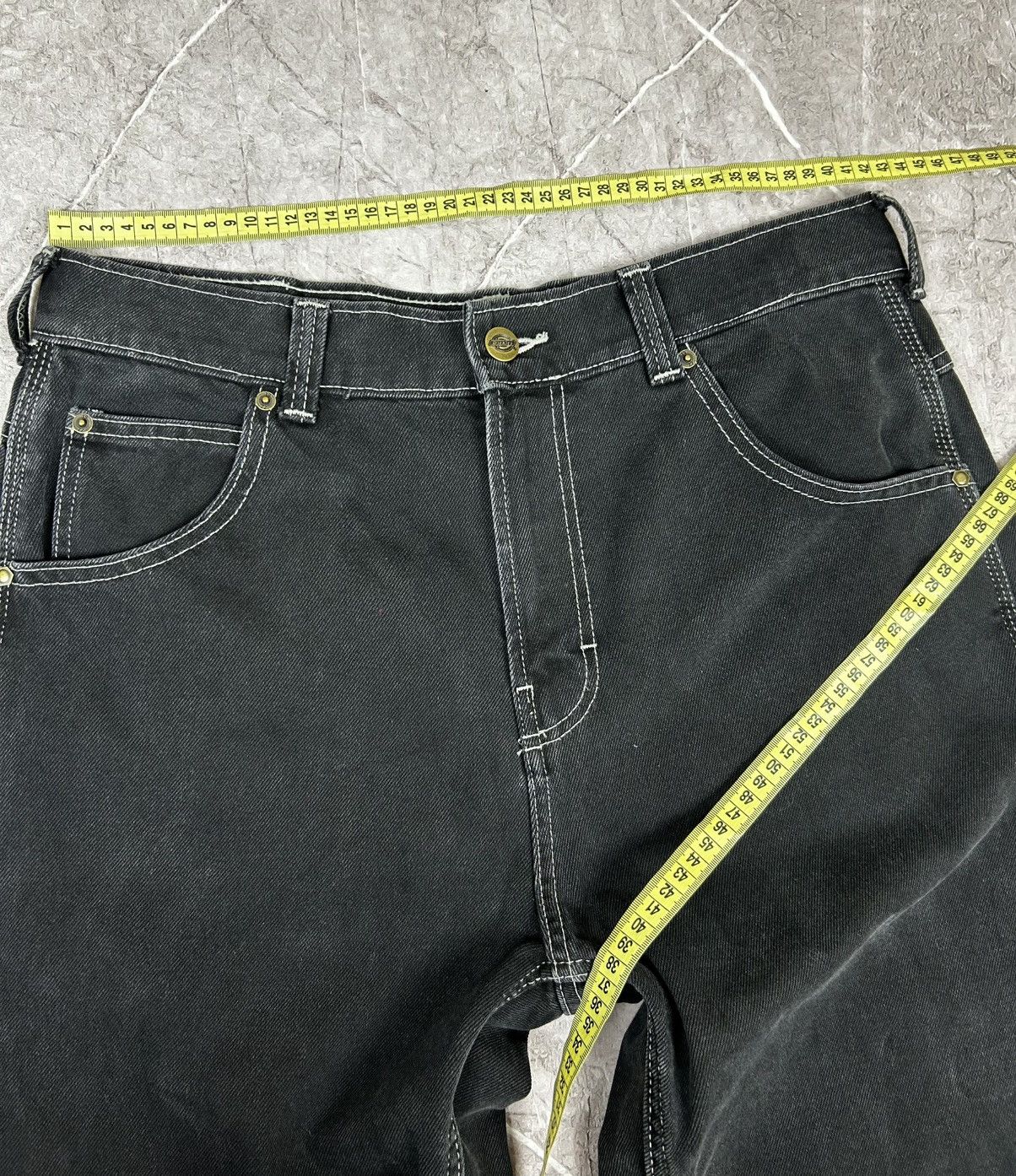 Dickies Crazy Vintage Y2K Carhartt Dickies Jeans 22 Workwear Skater Size US 32 / EU 48 - 9 Thumbnail