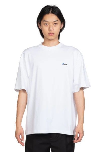 WE11DONE We11done White Wapen Logo T-shirt. Size US L / EU 52-54 / 3 - 6 Thumbnail