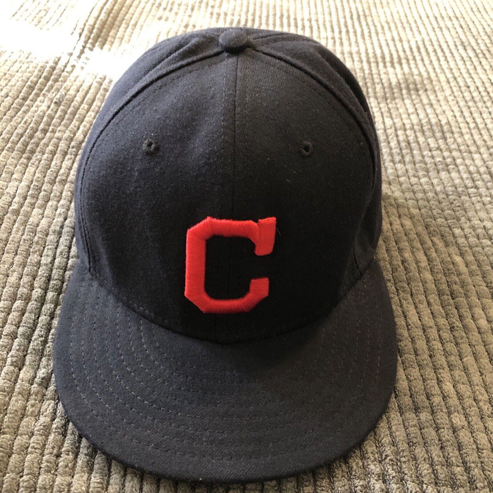New Era Cleveland Guardians New Era 59Fifty Baseball Fitted 7 3/8 Size ONE SIZE - 1 Thumbnail