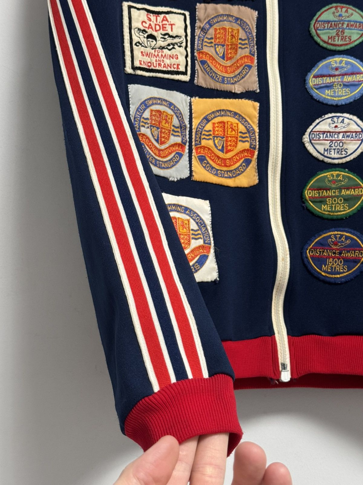 Other 1970s St michael track suit badges swimming patches XS-S Size US XS / EU 42 / 0 - 9 Thumbnail