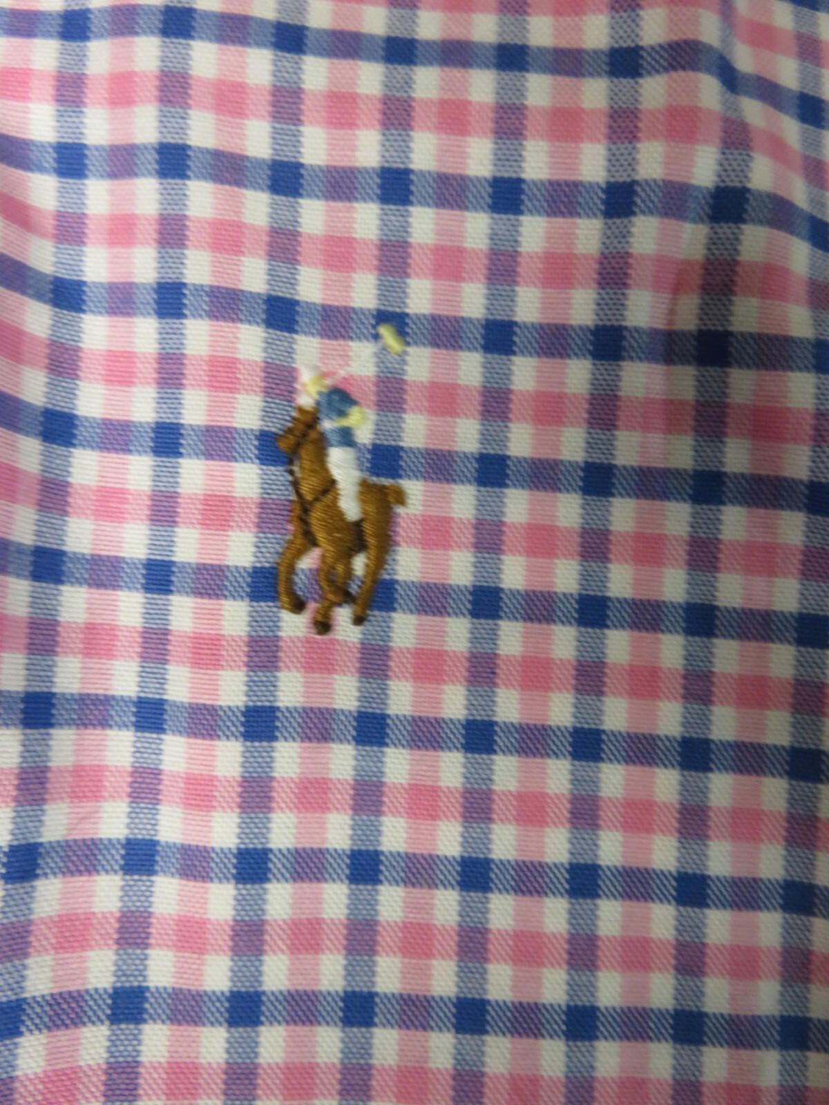Polo Ralph Lauren Polo Ralph Lauren Mens Slim Fit Button Down Shirt Checkered Size US M / EU 48-50 / 2 - 2 Thumbnail