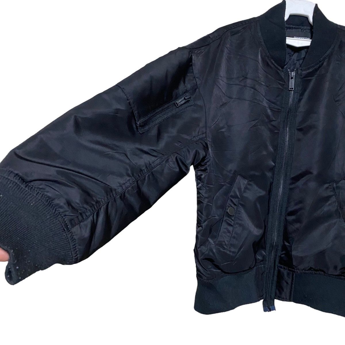GU × Undercover GU Undercover Freedom Noise MA-1 Bomber Jacket Size XXS / US 00 / IT 34 - 6 Thumbnail