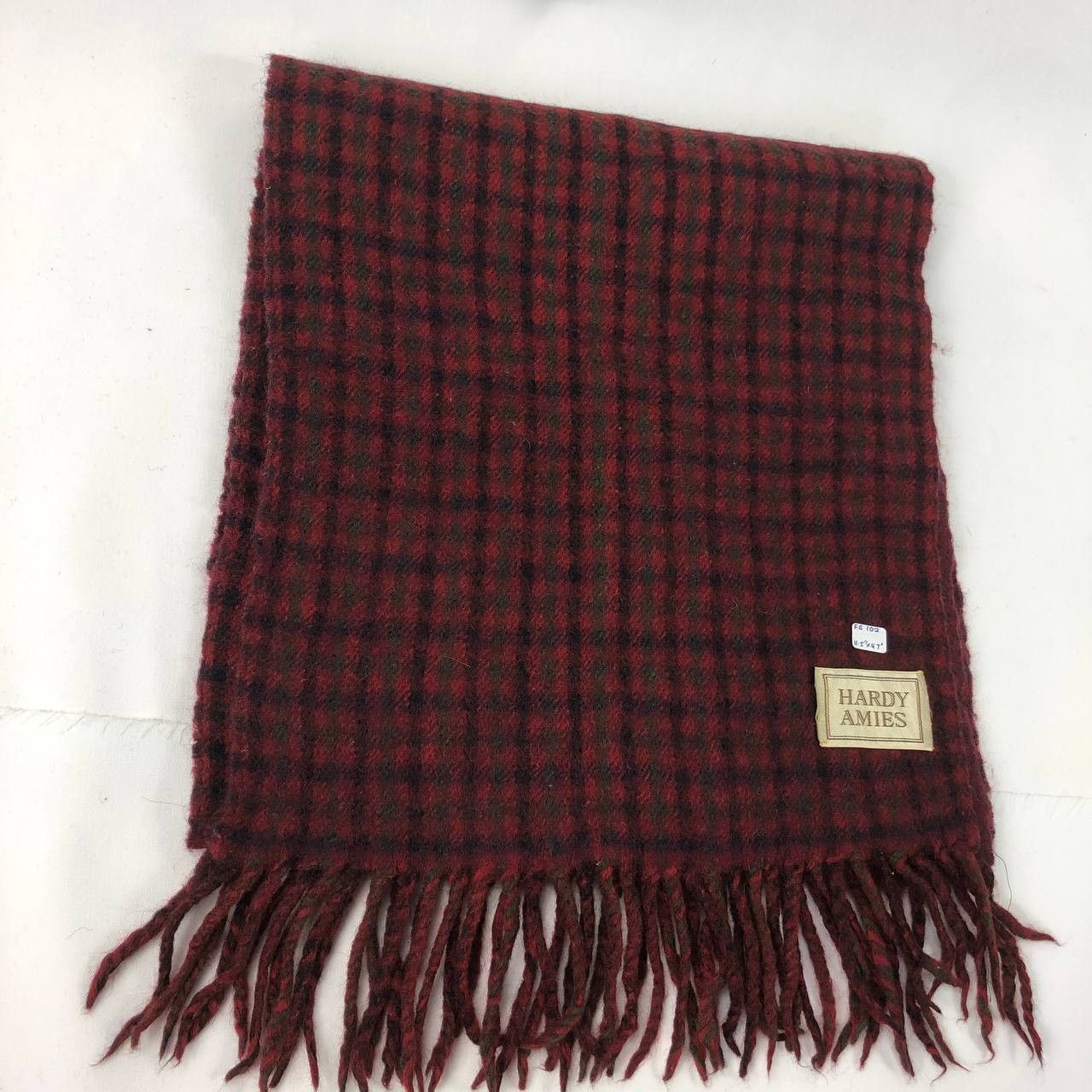 Hardy Amies Hardy Amies Scarf / Muffler / Neckwear FS102 Size ONE SIZE - 5 Thumbnail