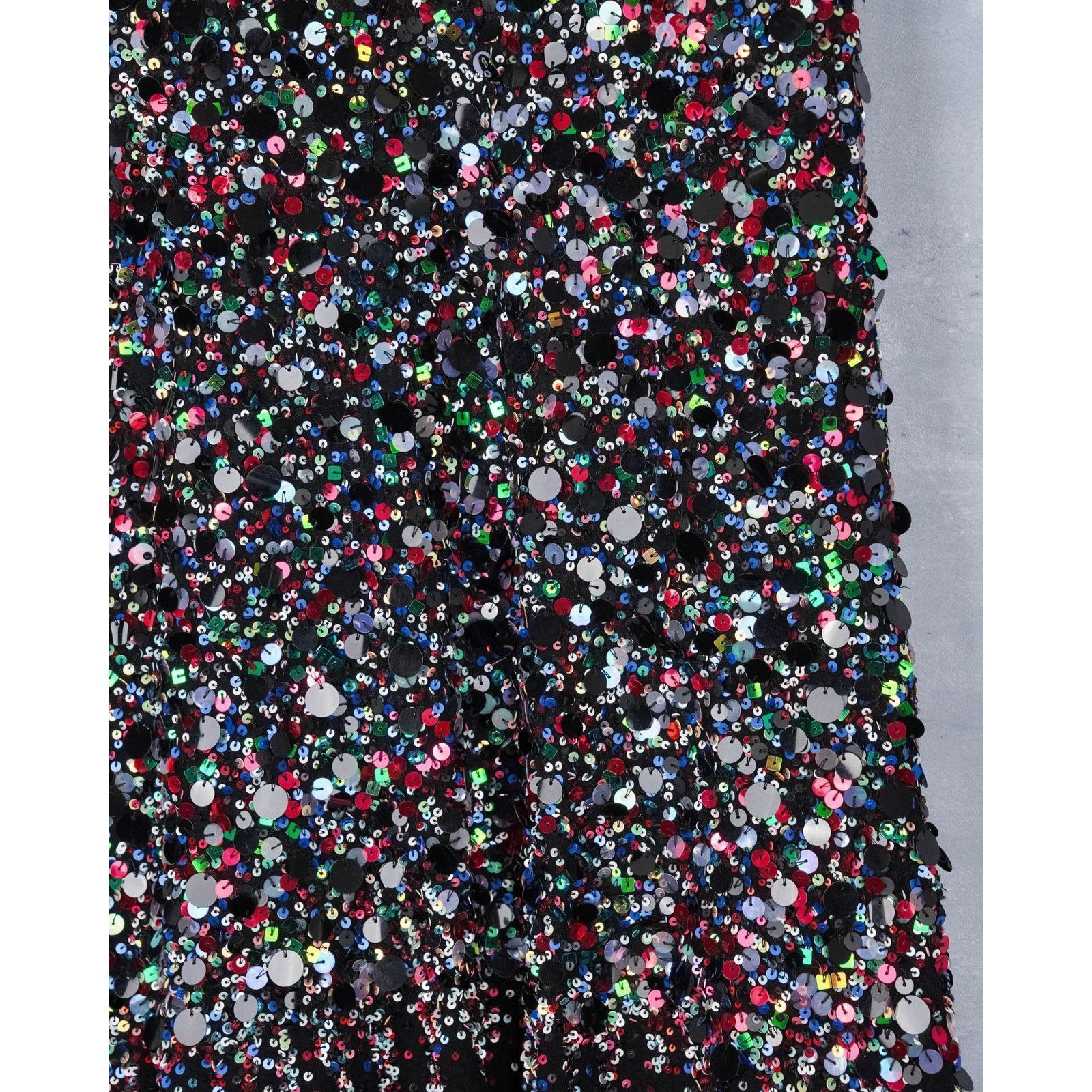 Haider Ackermann Haider ackermann multicolor sequin party tank top blouse Size XL / US 12-14 / IT 48-50 - 8 Thumbnail