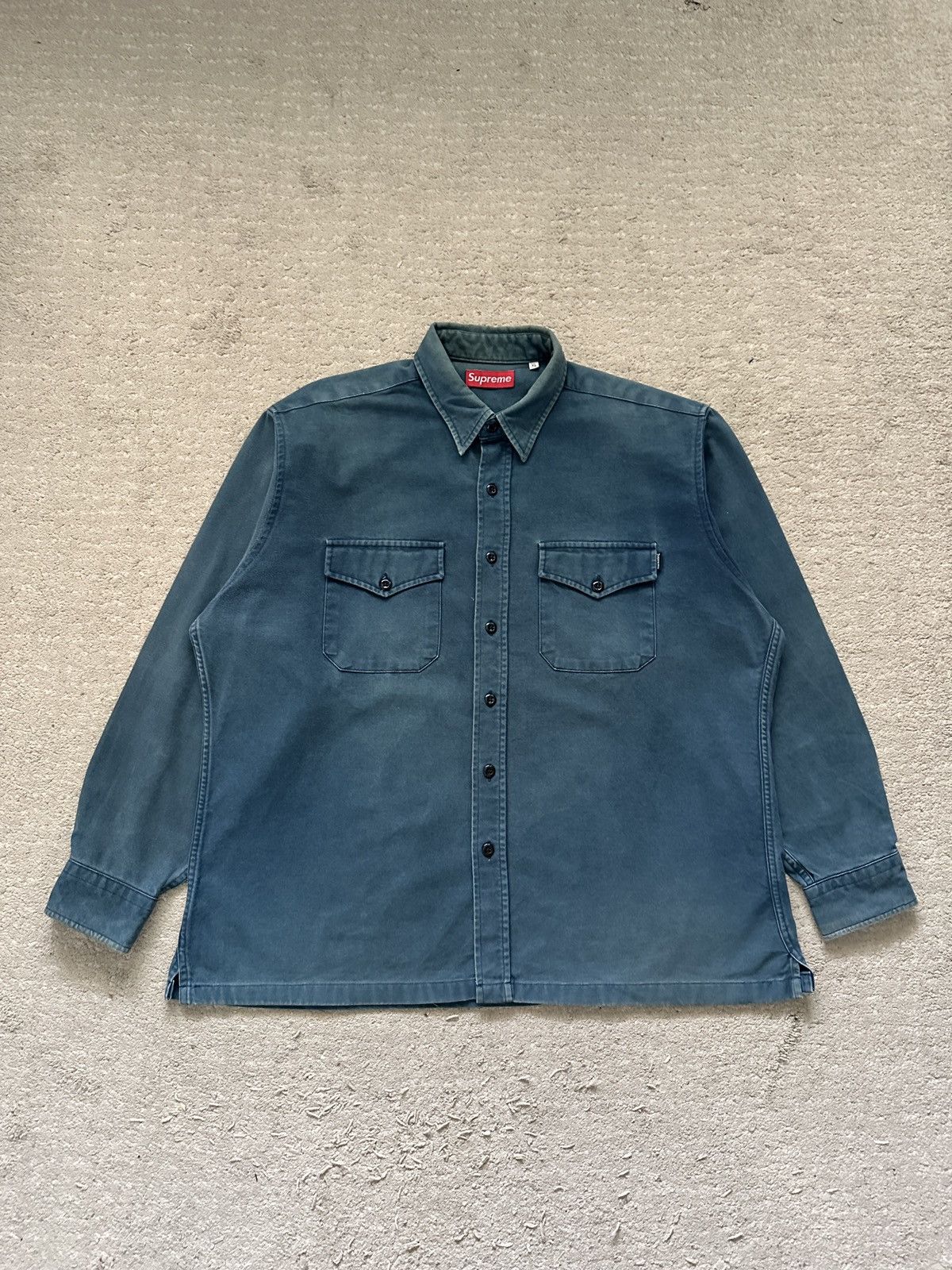 Supreme Supreme Tom & Jerry Work Shirt | Grailed