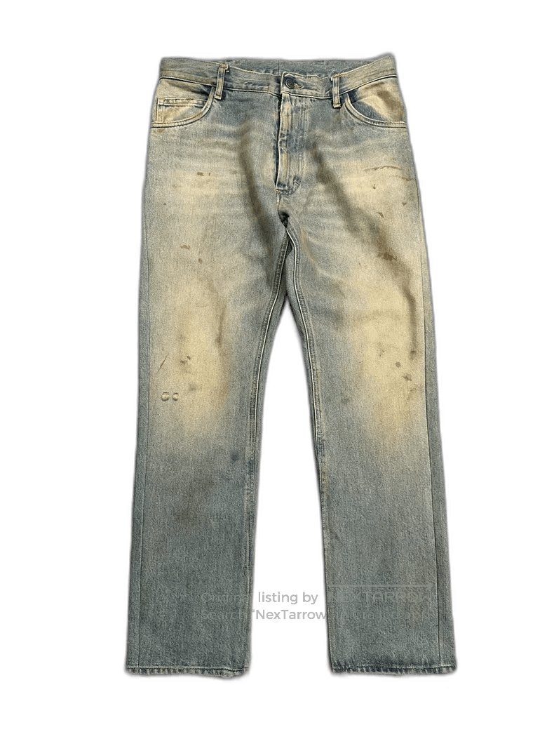 Maison Margiela Maison Margiela Gradient Denim Long Pants. Size US 32 / EU 48 - 1 Thumbnail