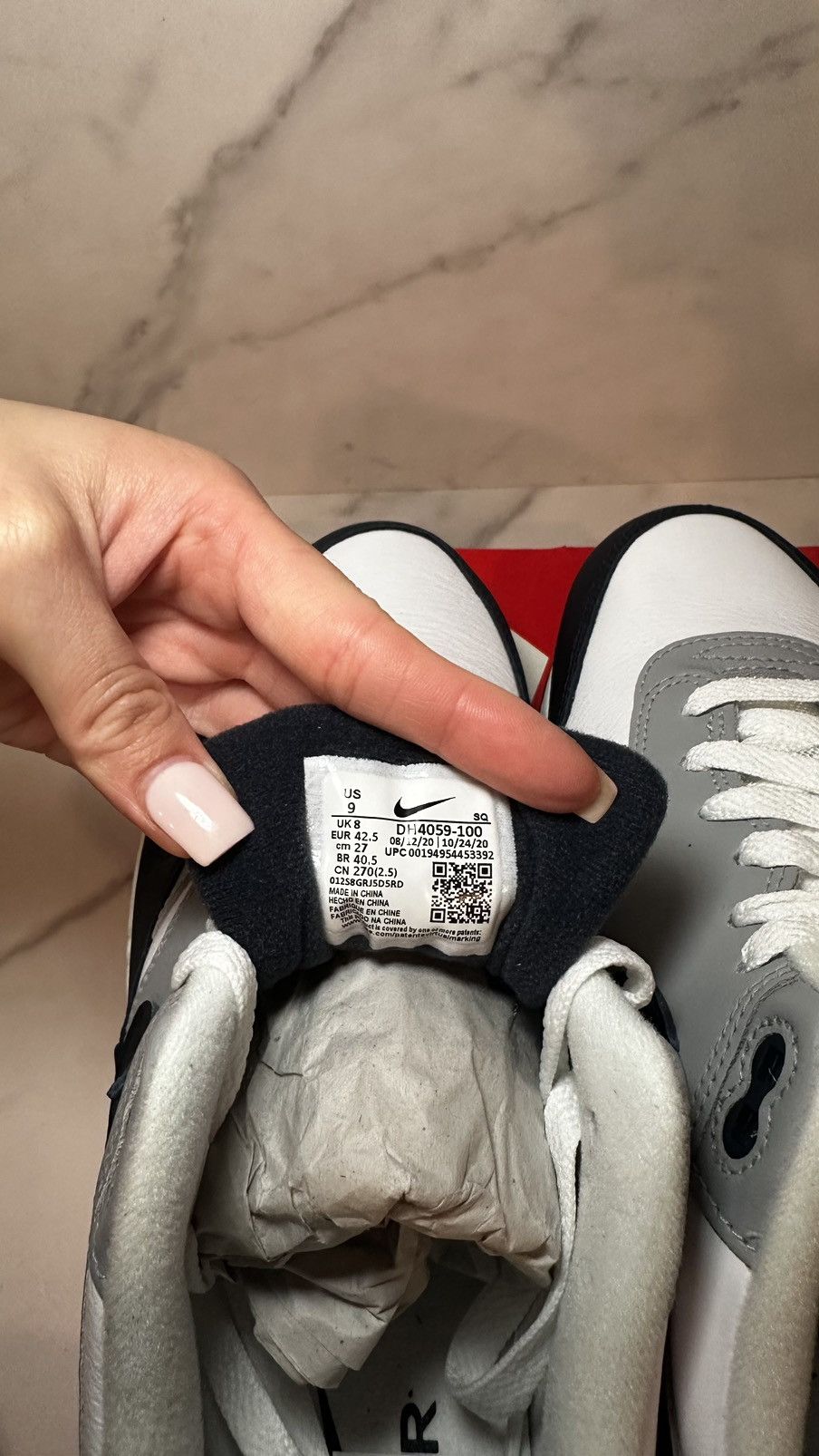 Nike Nike Air Max 1 Size US 9 / EU 42 - 5 Thumbnail