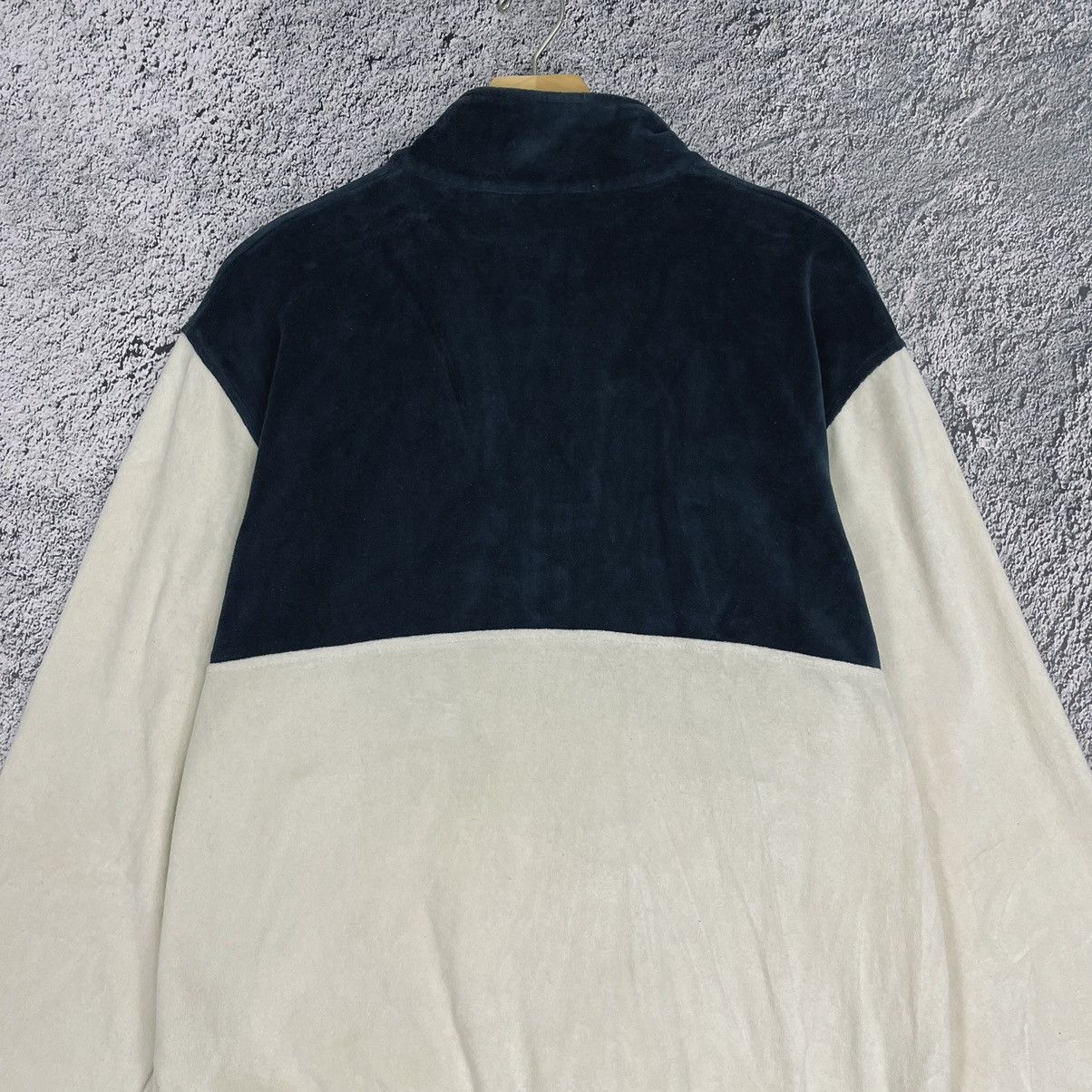 Carhartt × Designer Carhartt W.I.P. 1/3 velour Half Zip Sweatshirt tila pullover Size US M / EU 48-50 / 2 - 12 Thumbnail