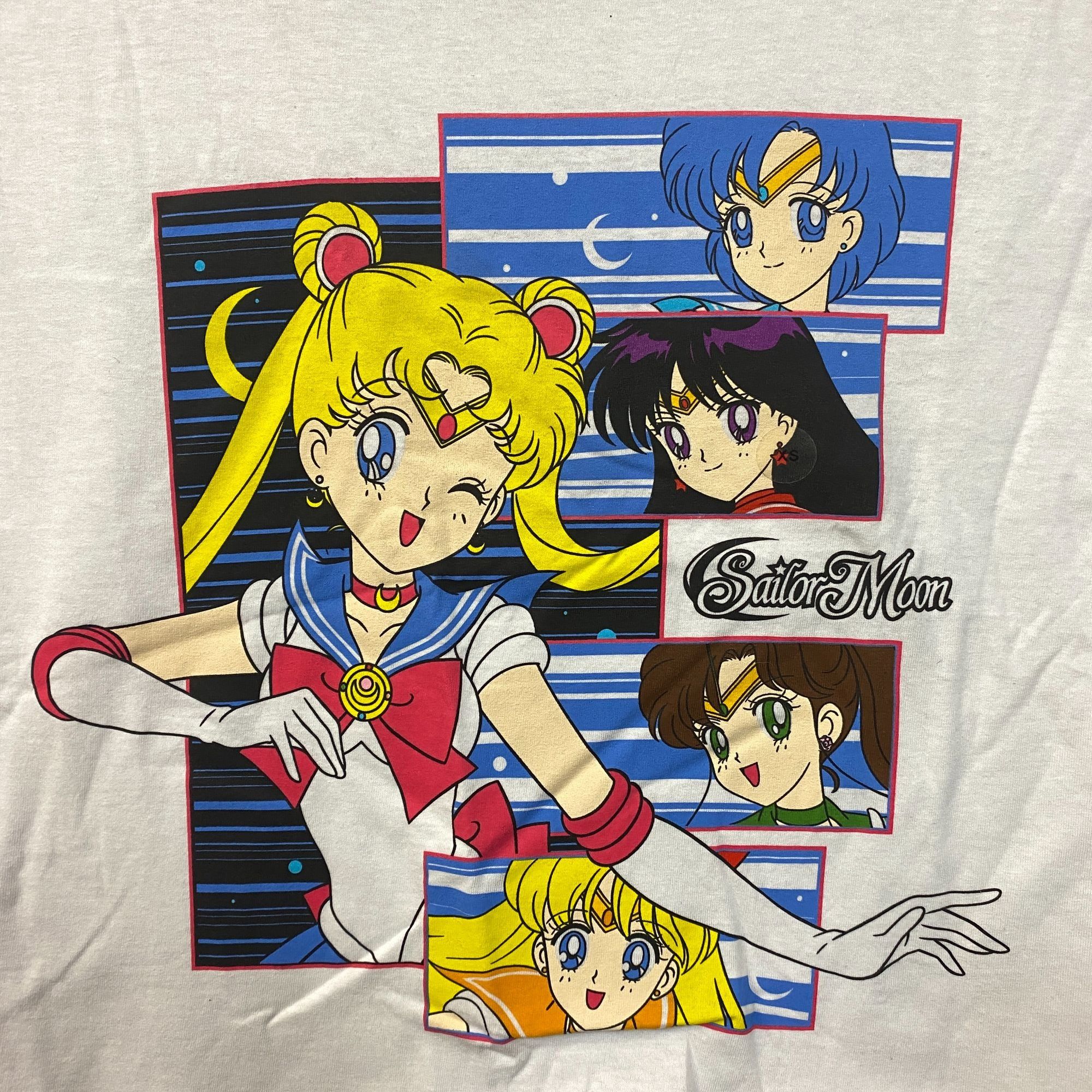 Anime Sailor Moon Sailor Guardians Anime Crop Top Extra Small Size US XS / EU 42 / 0 - 2 Thumbnail
